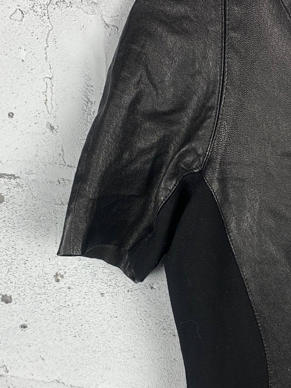 Leather × Theory Lamb Leather Theory Avantgarde Mini Dress Size M / US 6-8 / IT 42-44 - 6 Thumbnail