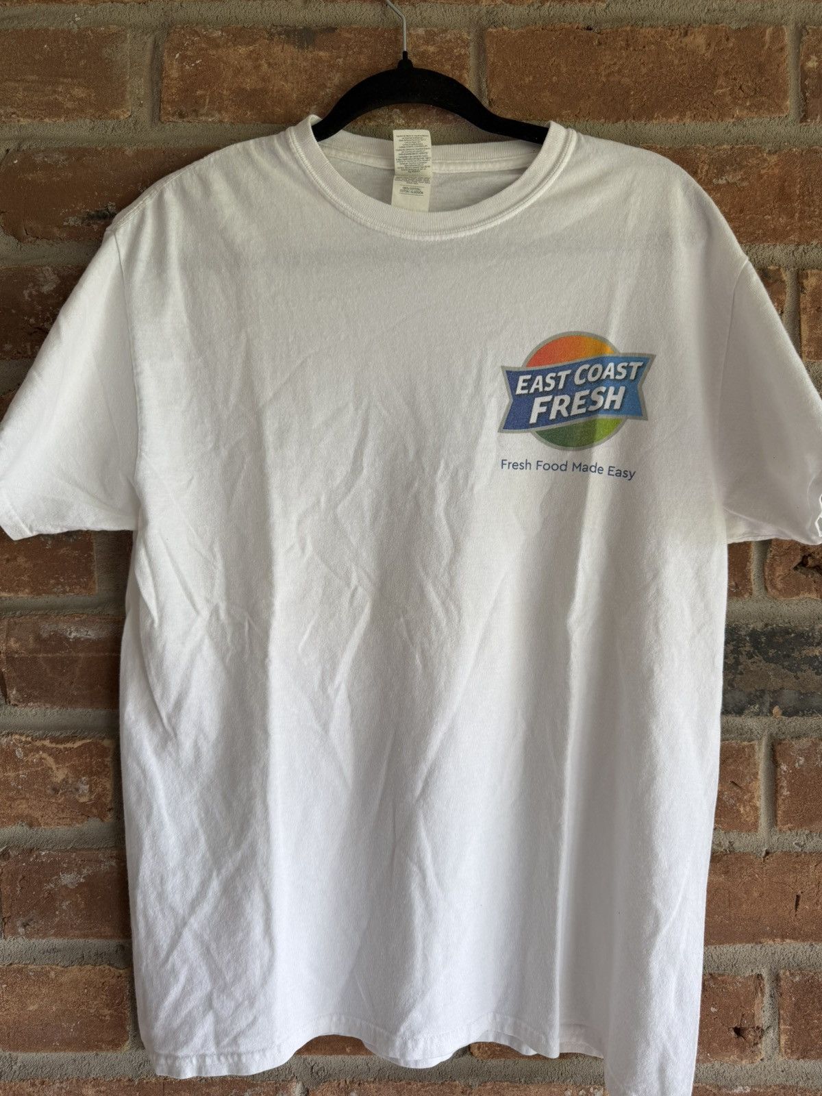 Vintage East Coast Fresh White T-shirt