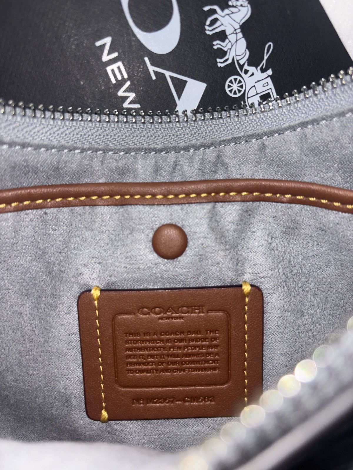 Coach Coach Mira Shoulder Bag Size ONE SIZE - 5 Thumbnail