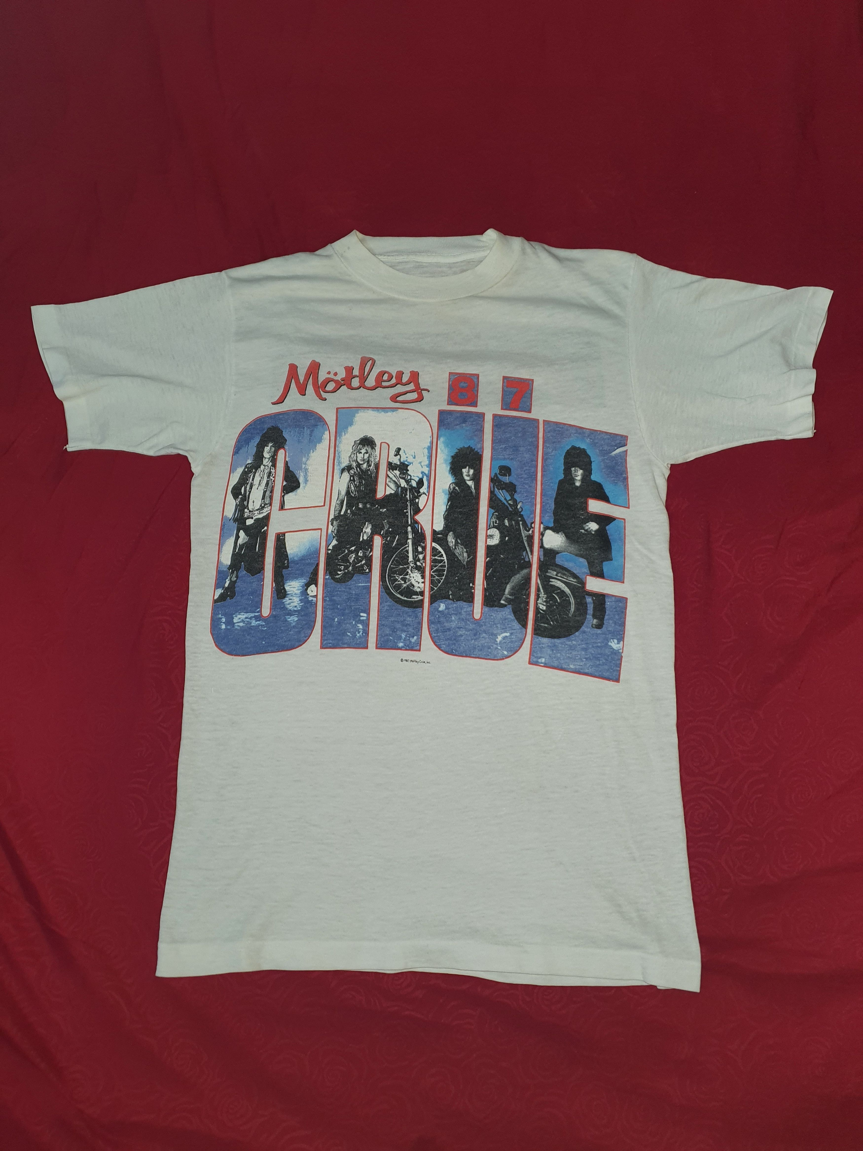 Band Tees × Vintage 🔥Motley Crue 🔥 Size US M / EU 48-50 / 2 - 3 Thumbnail