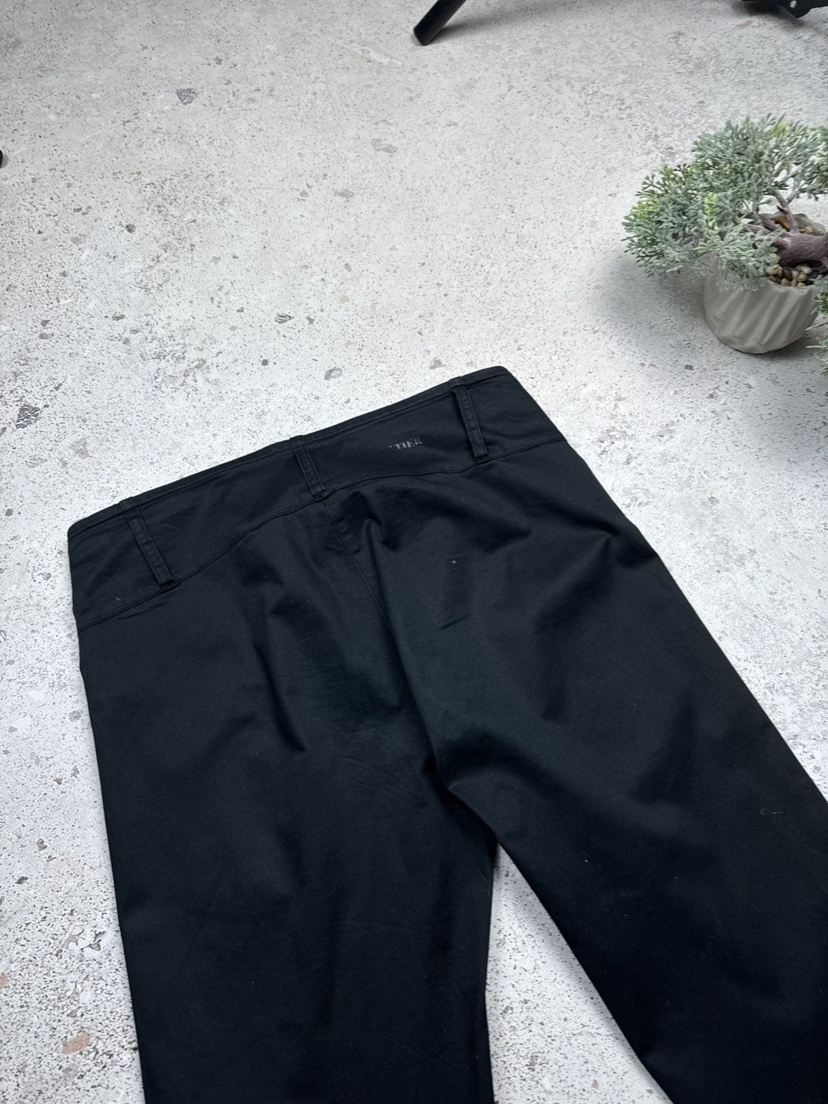 Jean Paul Gaultier × Vintage Junior Gaultier Women 16A Breeches Black Vintage Size 34" / US 12 / IT 48 - 13 Thumbnail