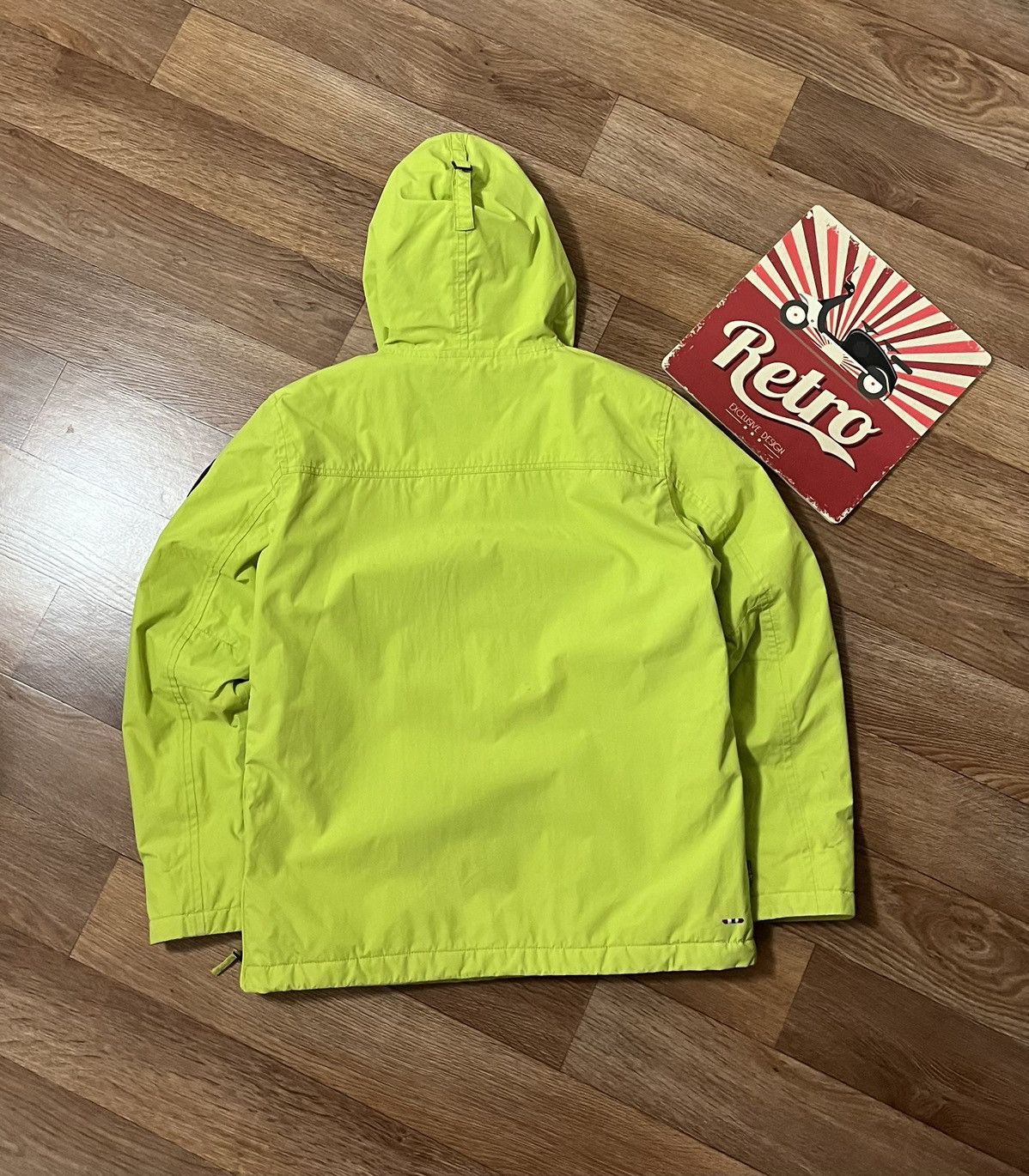 Napapijri Napapijri Rainforest Jacket Size US L / EU 52-54 / 3 - 8 Thumbnail