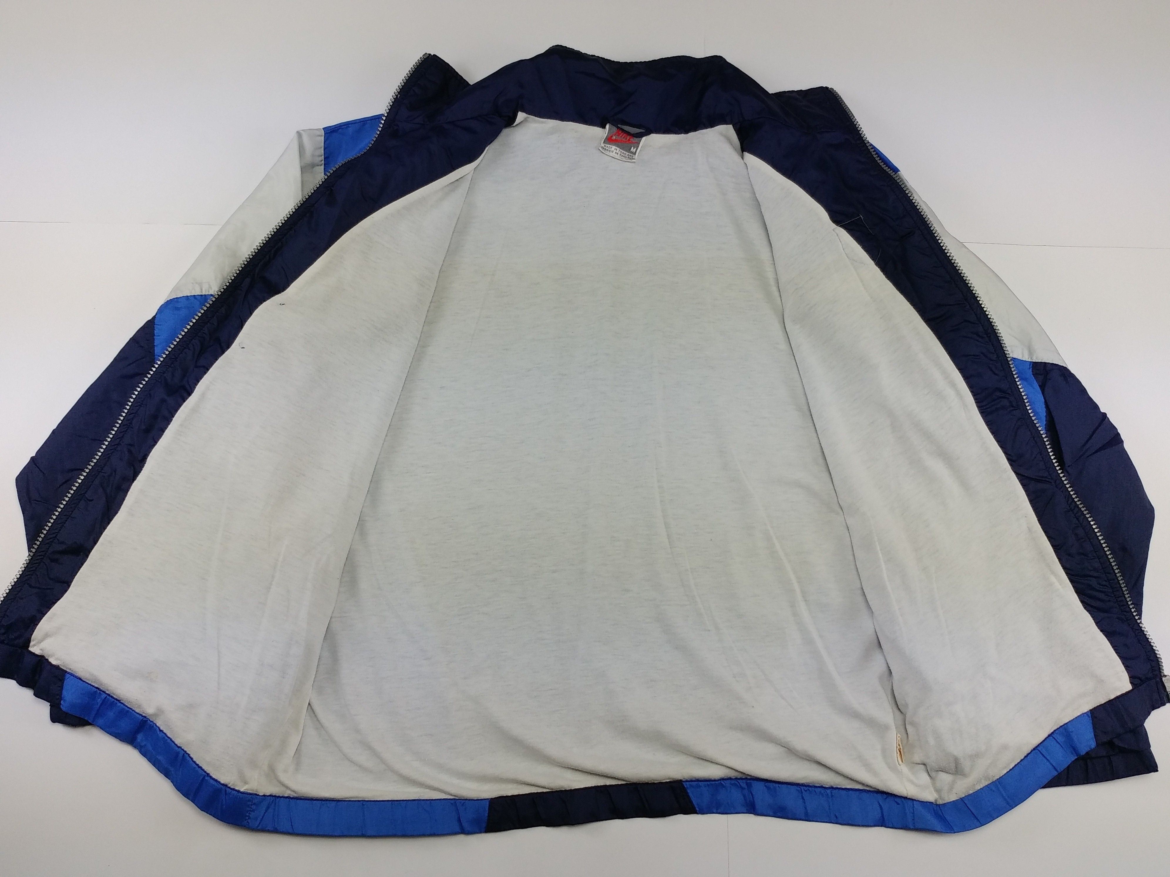 Nike Nike jacket, vintage track top, 90s skater 1990s Y2K M Size US M / EU 48-50 / 2 - 19 Thumbnail