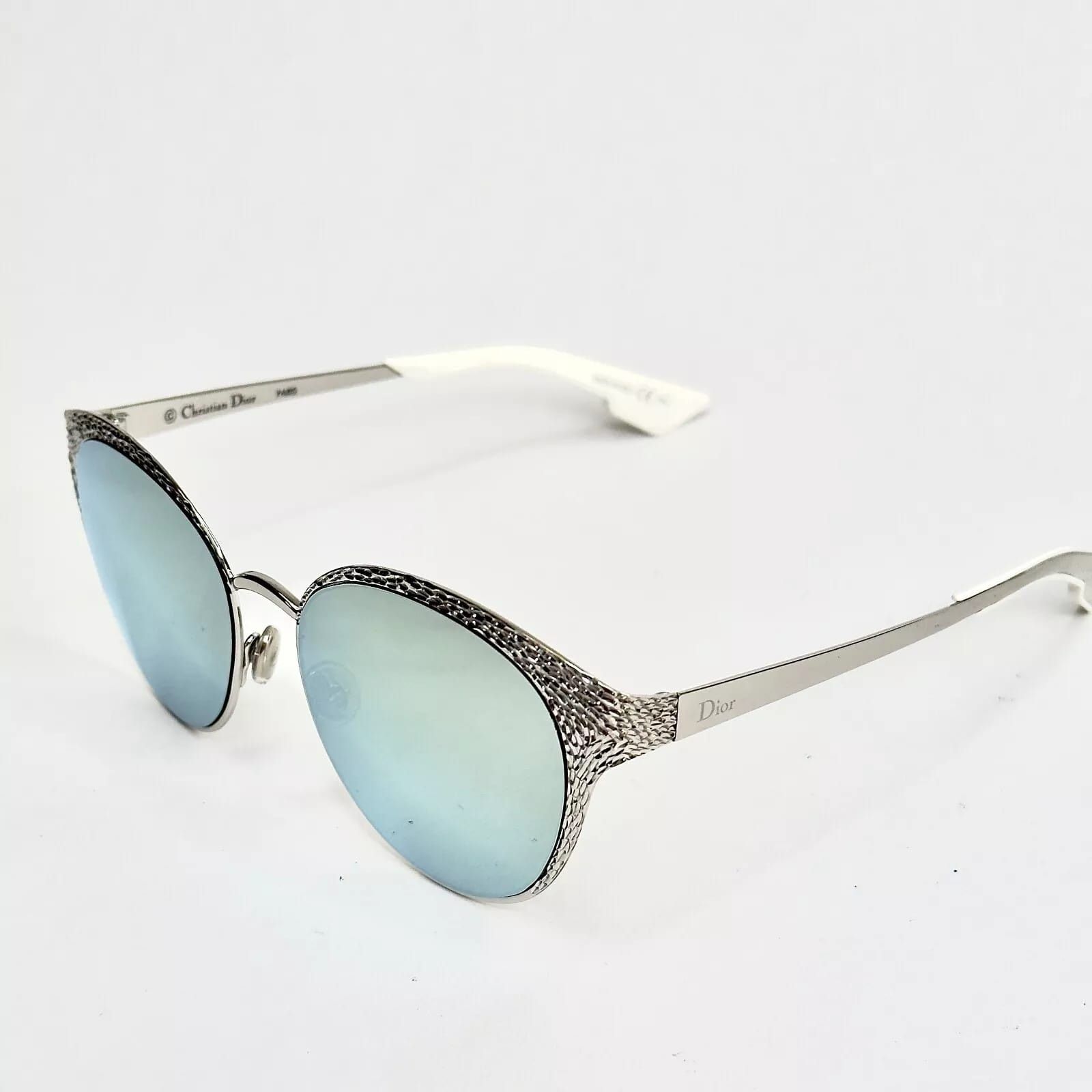 Christian Dior Monsieur CHRISTIAN DIOR UNIQUE Palladium Plated Runway Limited Mirror Size ONE SIZE - 7 Thumbnail