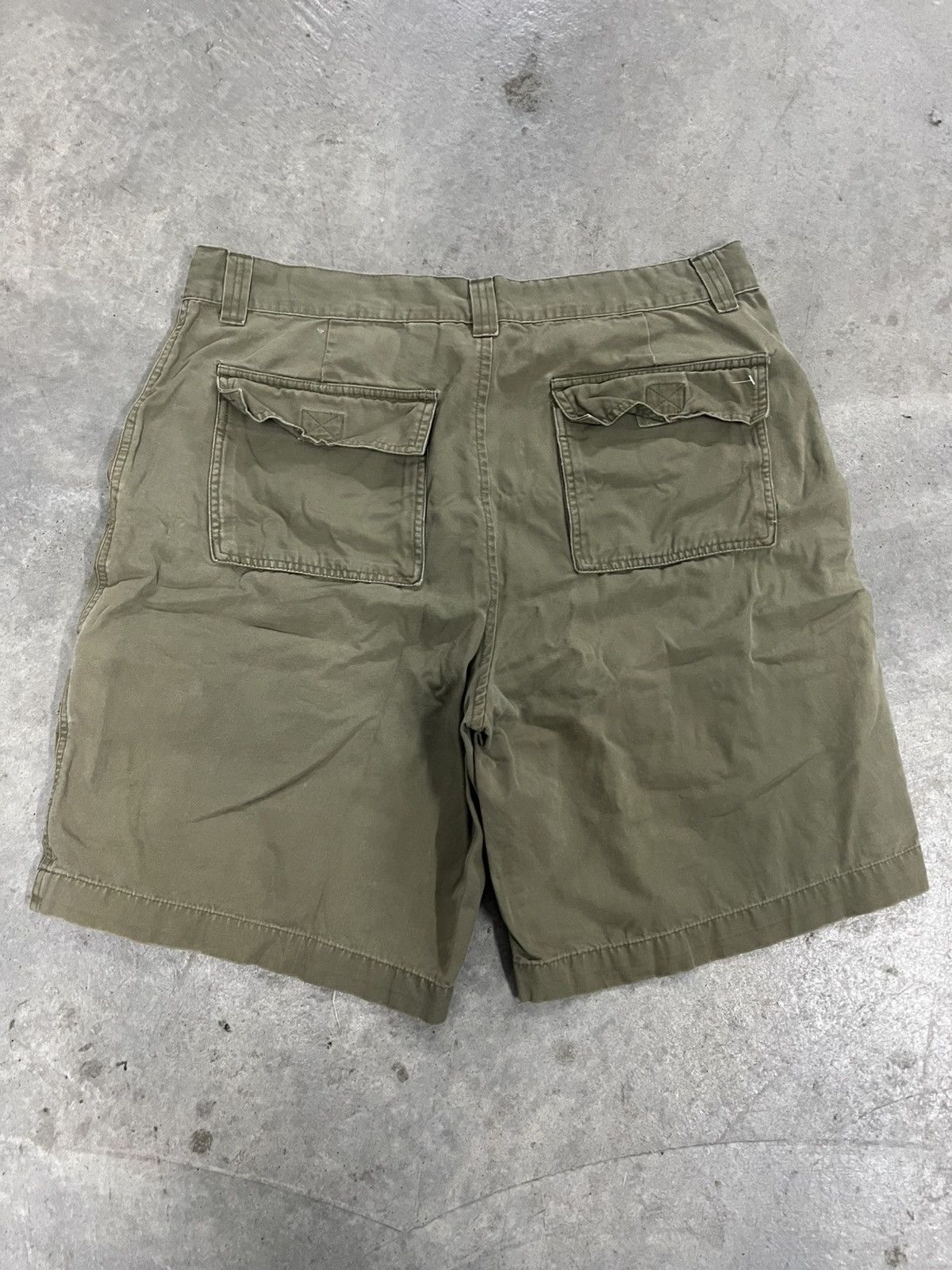 Other GREEN FADED SHORT CARGO PANT Size US 33 - 6 Thumbnail