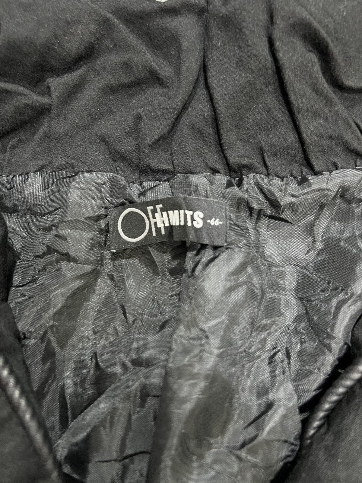 Other Offlimits Y2K Style Cropped Zip Jacket Punk Size M / US 6-8 / IT 42-44 - 4 Thumbnail