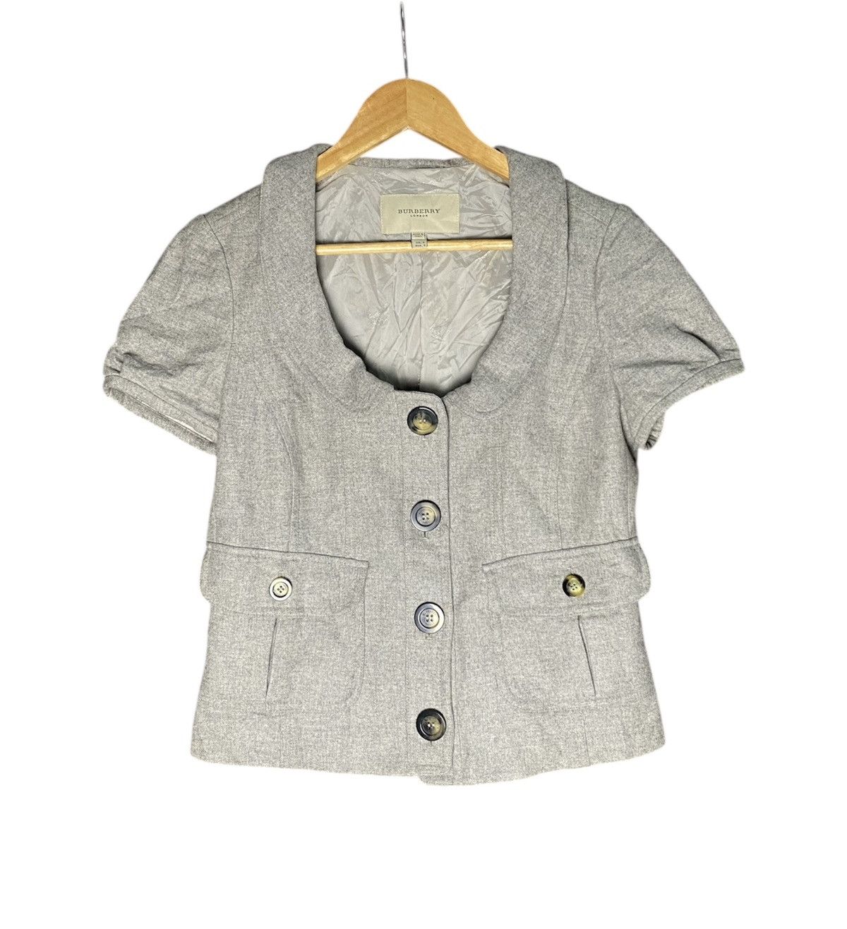 Burberry Vintage Burberry London Cropped jacket Size XS / US 0-2 / IT 36-38 - 1 Thumbnail