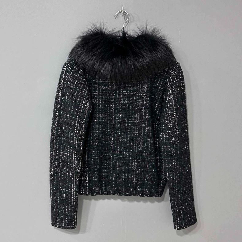 Prada Prada Heavy industry fur collar coat 2504-Nextarrow Size XS / US 0-2 / IT 36-38 - 3 Thumbnail