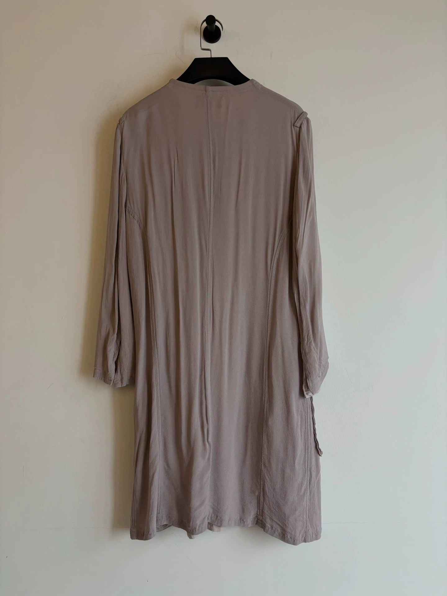 Ann Demeulemeester AD Vintage Muted Purple Lightweight Trench 38 Size XS / US 0-2 / IT 36-38 - 7 Thumbnail