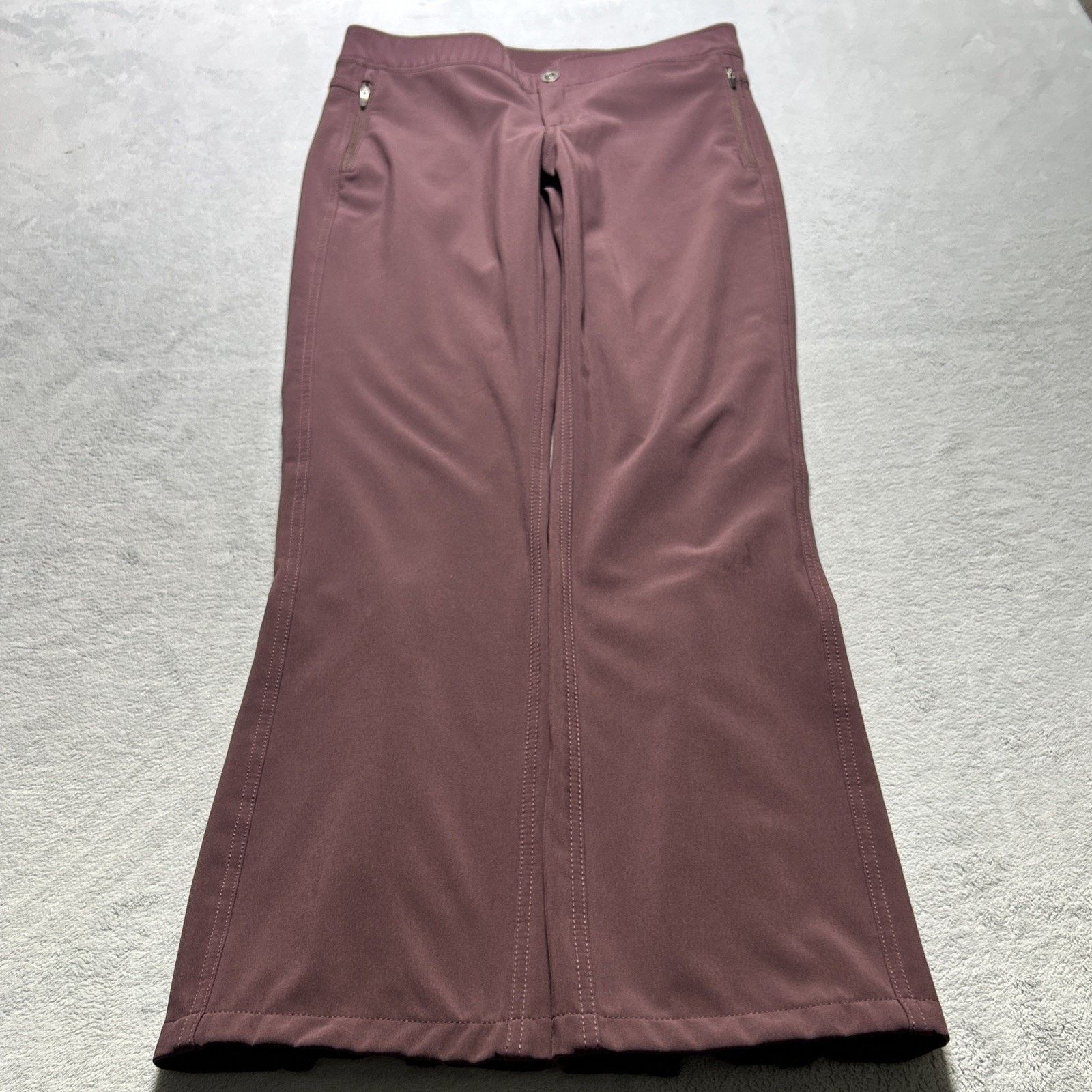Kuhl Kuhl Frost Softshell Pants Womens 8 33x30 Adjust Flare Wide Size 30" / US 8 / IT 44 - 2 Thumbnail