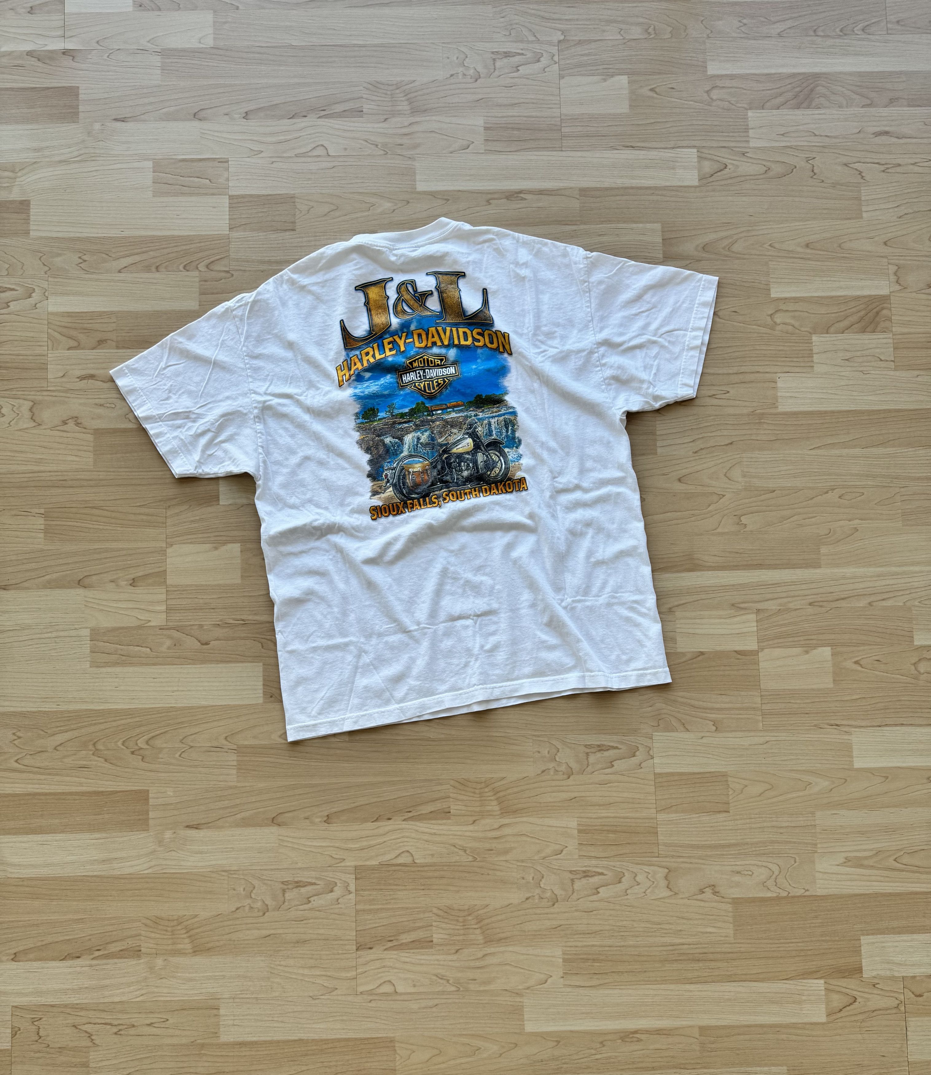 Harley Davidson Harley Davidson Motorcycles Vintage Size US XXL / EU 58 / 5 - 8 Thumbnail