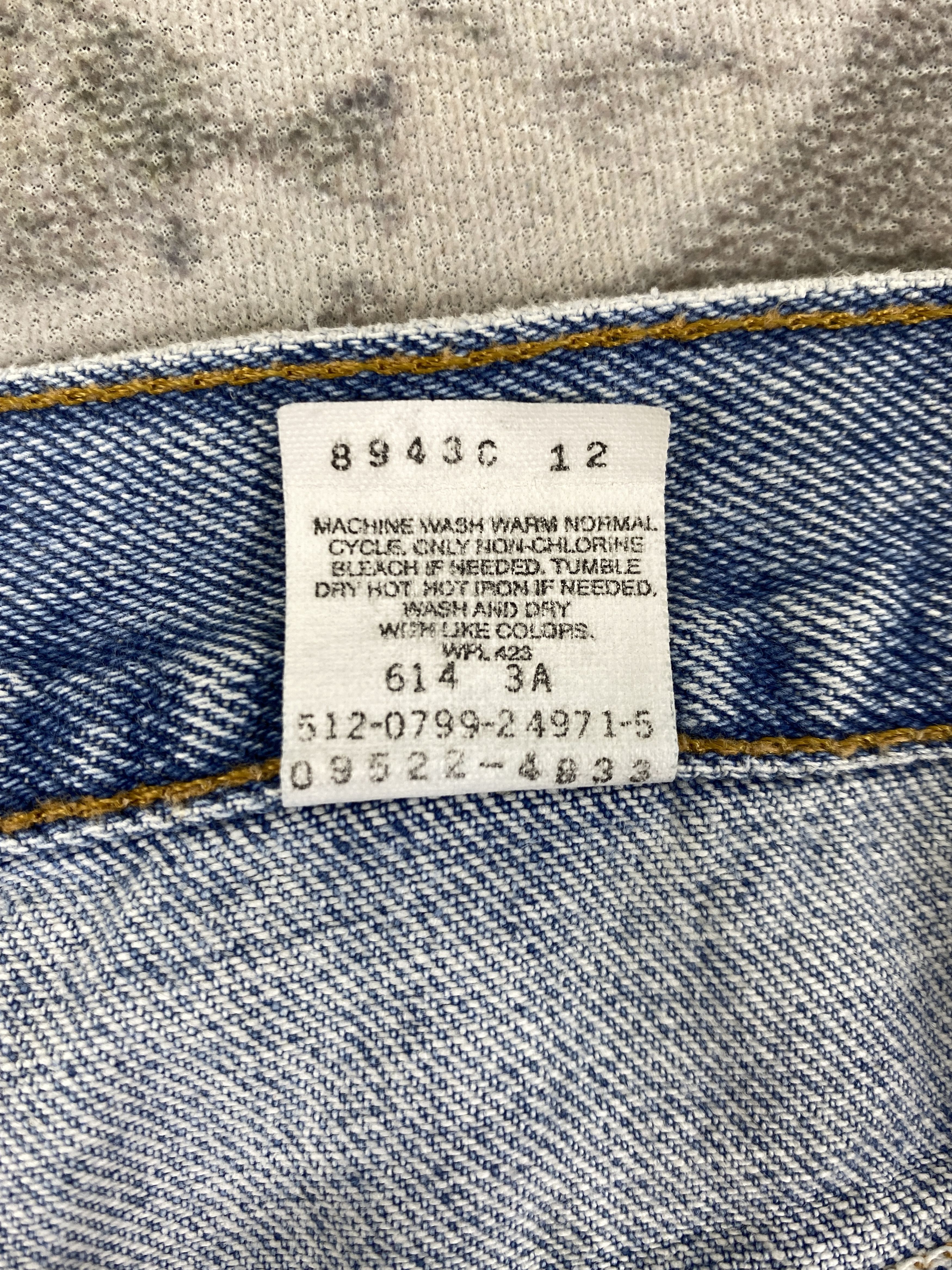 Levi's Vintage Levi's 550 USA Relaxed Fit Denim 41 x 30.5 -JN626 Size US 41 - 10 Thumbnail