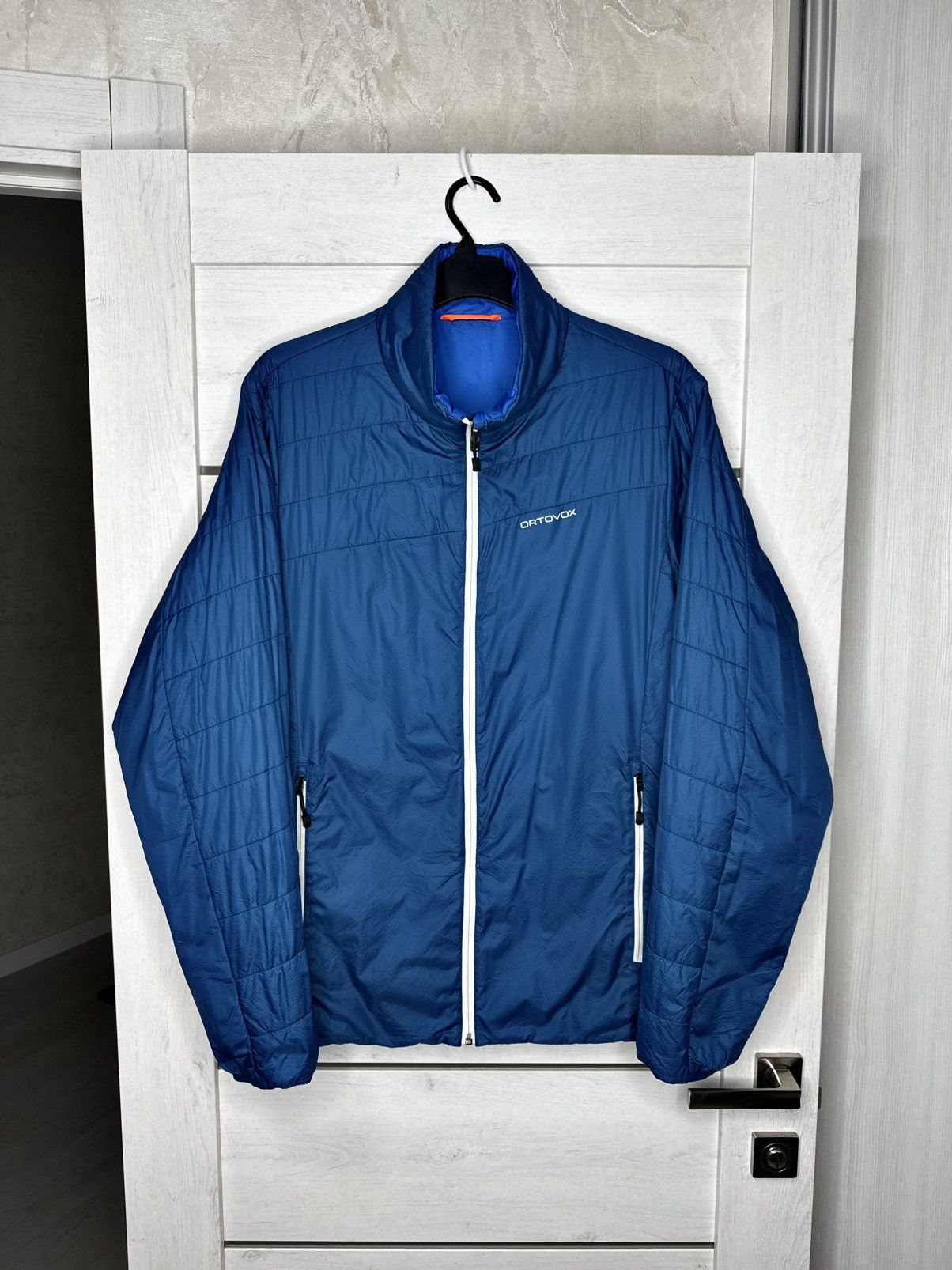 ORTOVOX Ortovox Swisswool Piz Boè Insulated Jacket Reversible Light Size US XXL / EU 58 / 5 - 1 Thumbnail