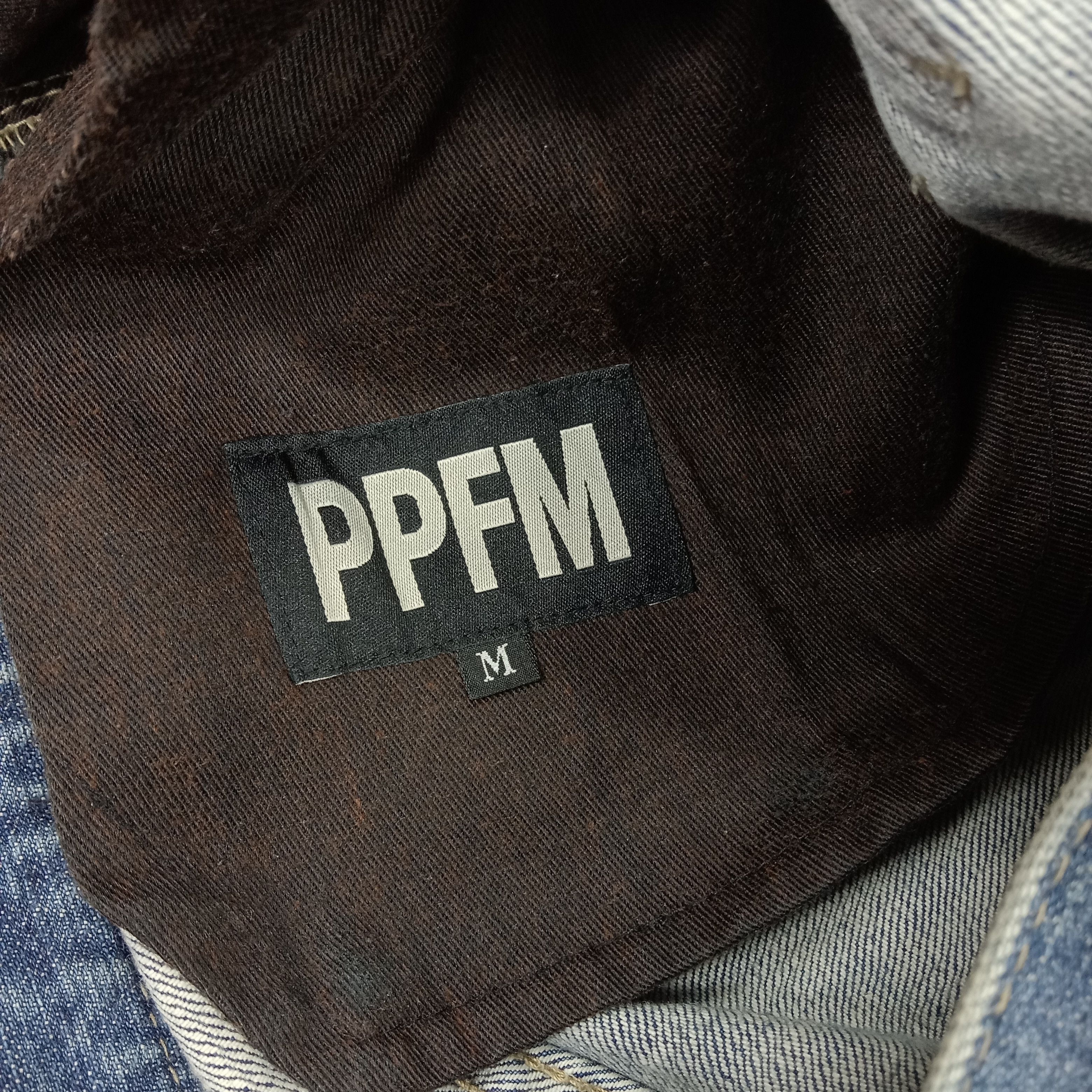 Japanese Brand × PPFM × Vintage PPFM Japanese Brand Streetwear Rock Punk Style Jeans Size US 31 - 14 Thumbnail