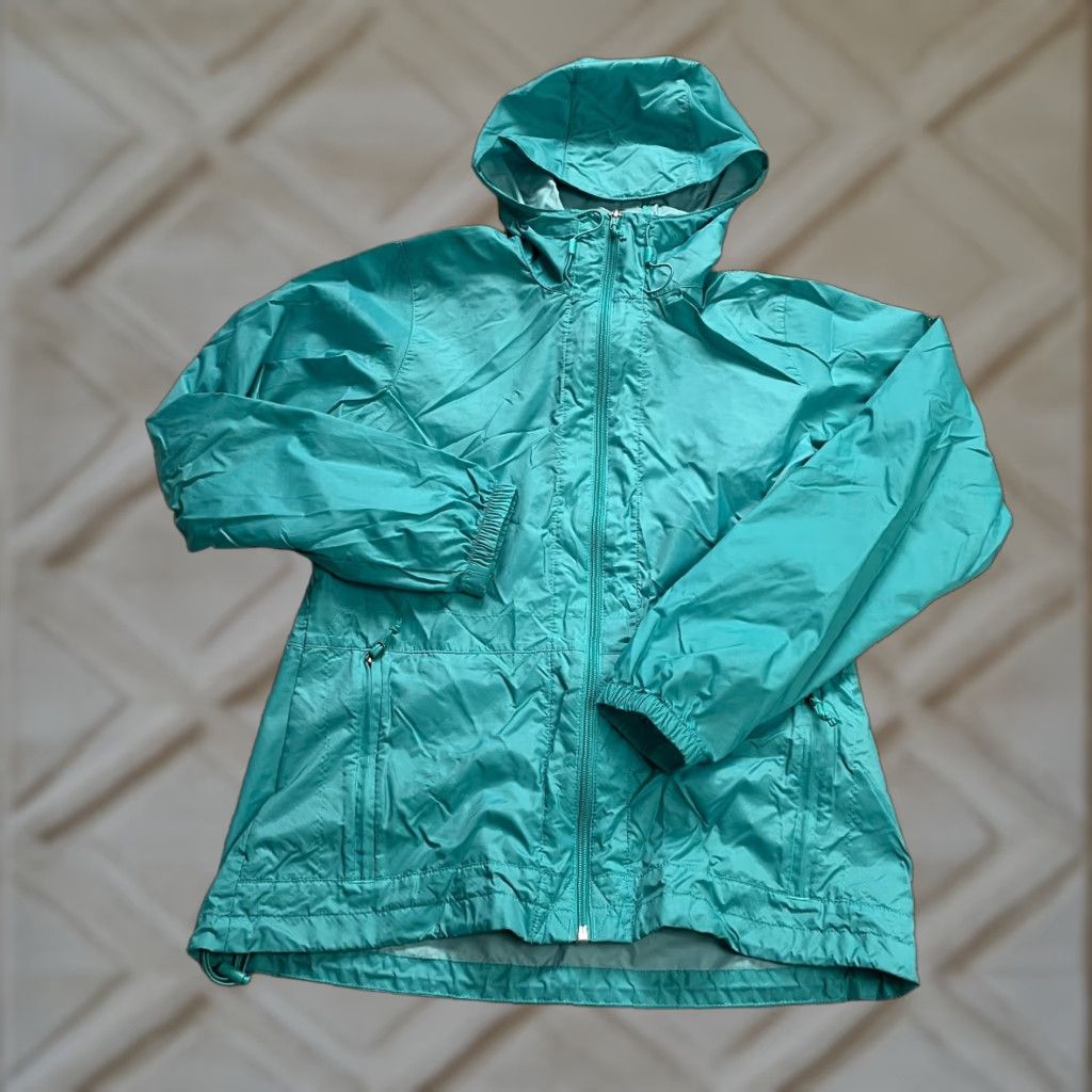 Vintage Columbia Jacket Womens Small Blue Full Zip Lightweight Windbreaker Size S / US 4 / IT 40 - 1 Thumbnail