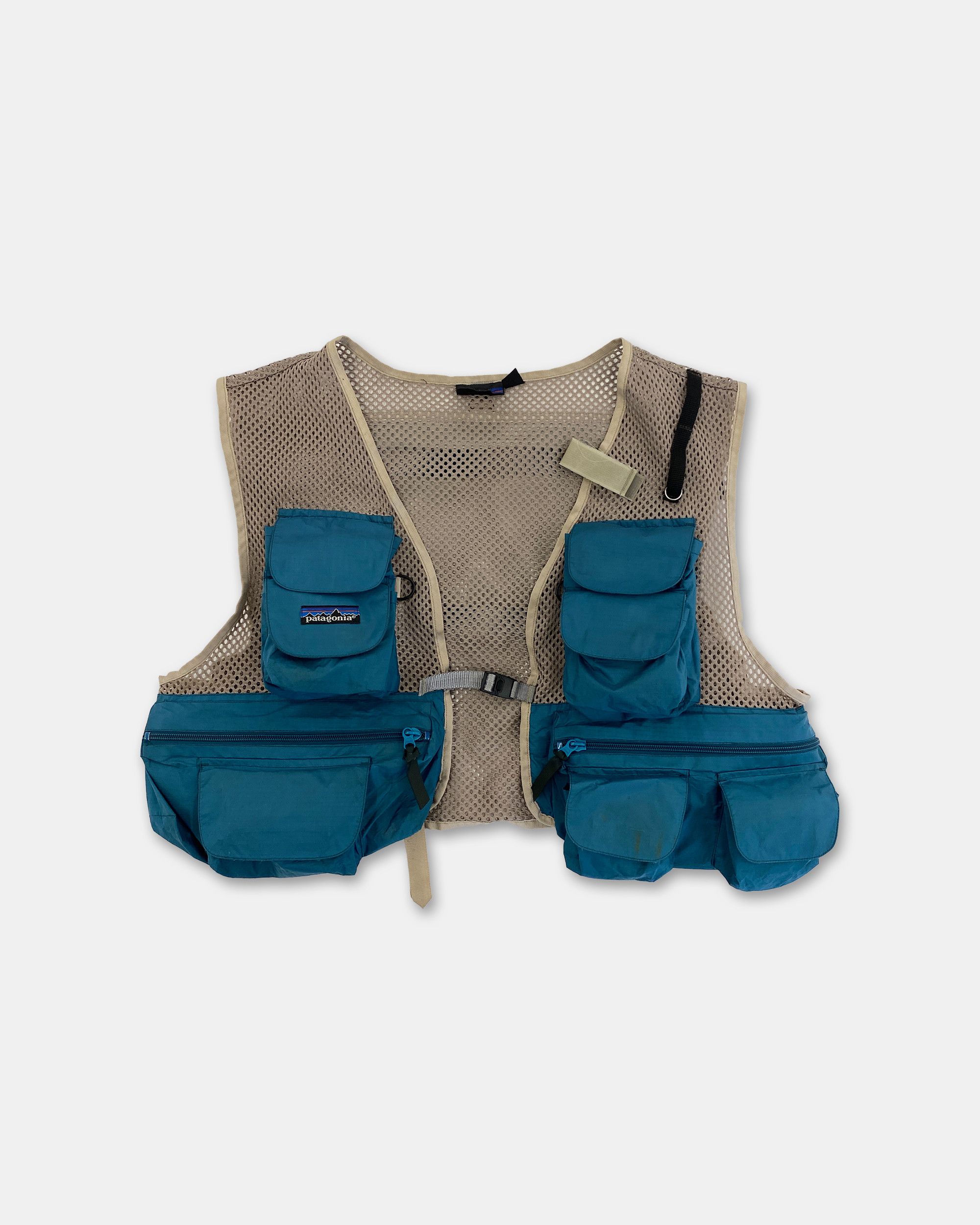 Patagonia 1990s Fishing Vest Size US XL / EU 56 / 4 - 2 Thumbnail