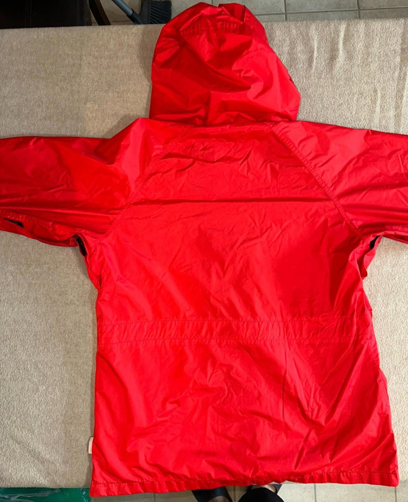 Rei Vintage REI GORE-TEX Red Full Zip Button Closure Size 14W L Size US L / EU 52-54 / 3 - 5 Thumbnail
