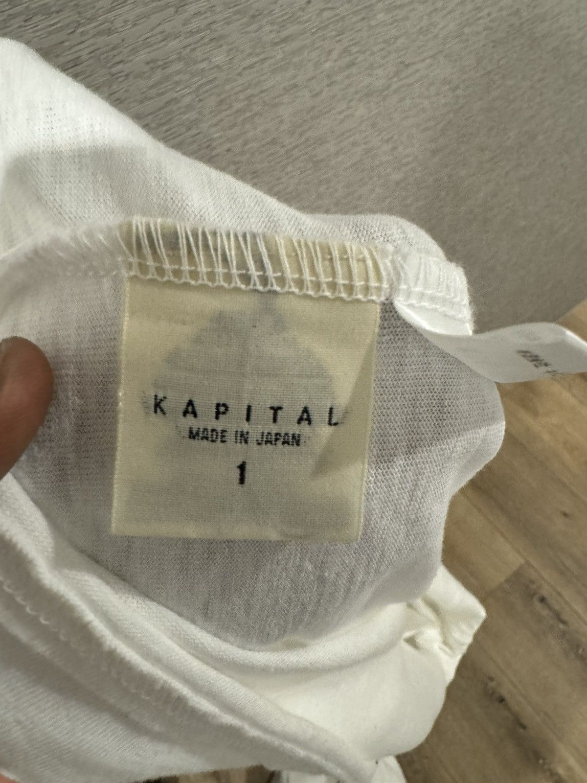 Kapital Kapital Flag Bandana Tee Size US S / EU 44-46 / 1 - 3 Thumbnail