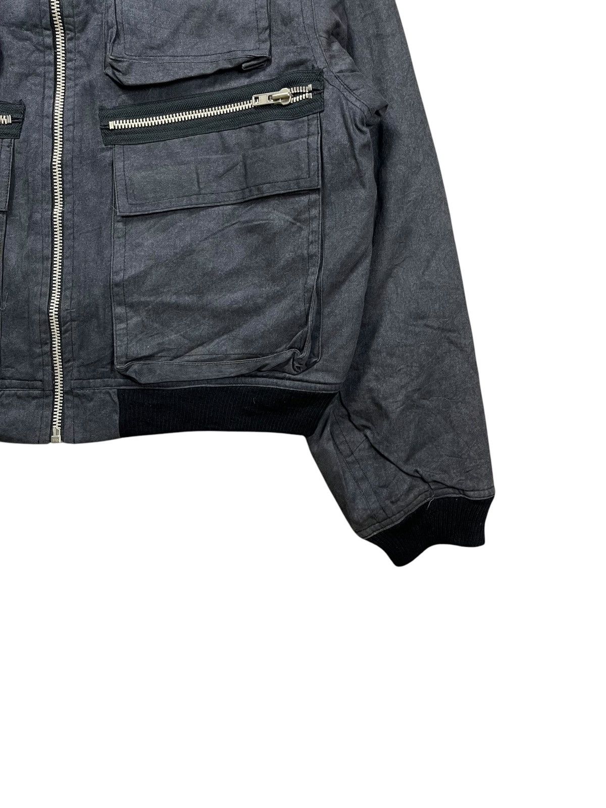 Final Home 1980s Due - Big Pocket Cargo Jacket Size US M / EU 48-50 / 2 - 3 Thumbnail