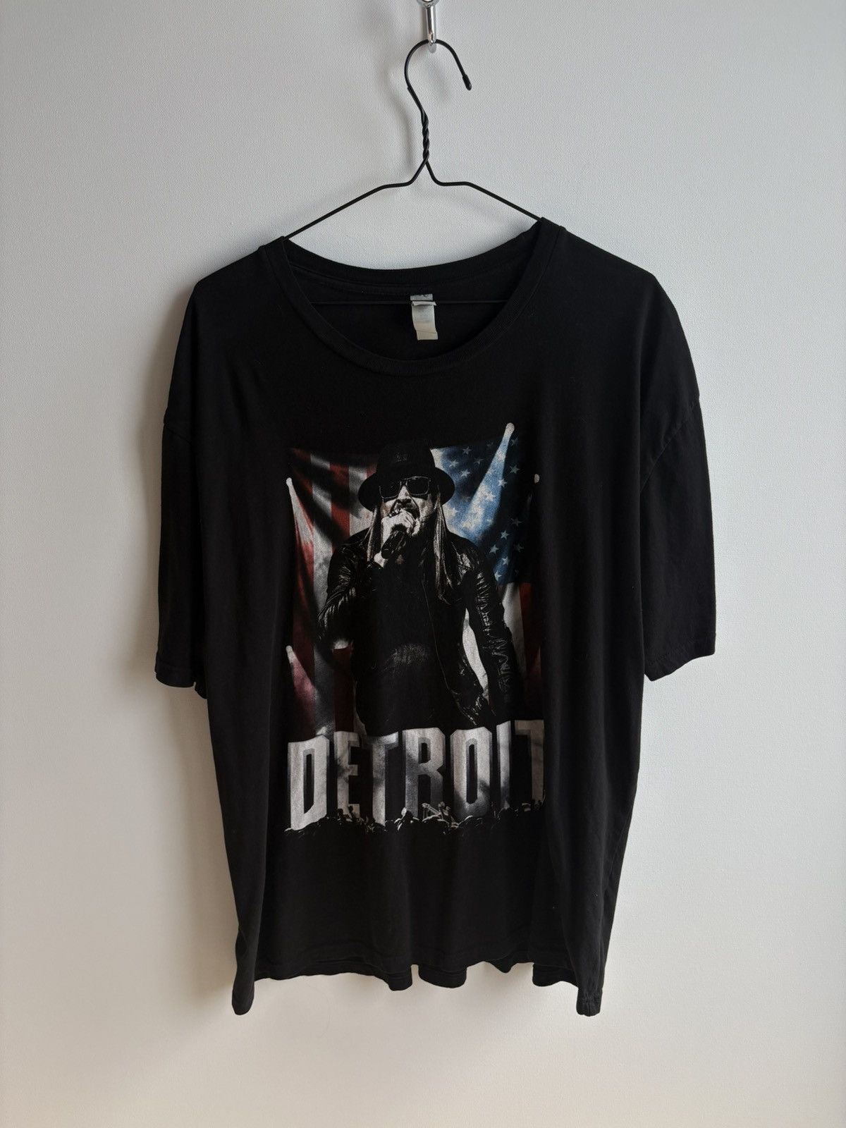 Band Tees Vintage Streetwear Rock Band Kid Rock Concert Tour T-shirt Size US XL / EU 56 / 4 - 1 Thumbnail