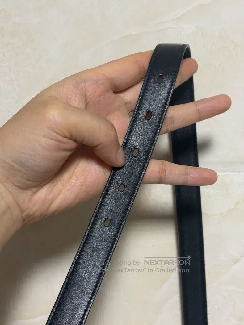 Saint Laurent Paris Saint Laurent Paris size 70 Black belt Size ONE SIZE - 3 Thumbnail