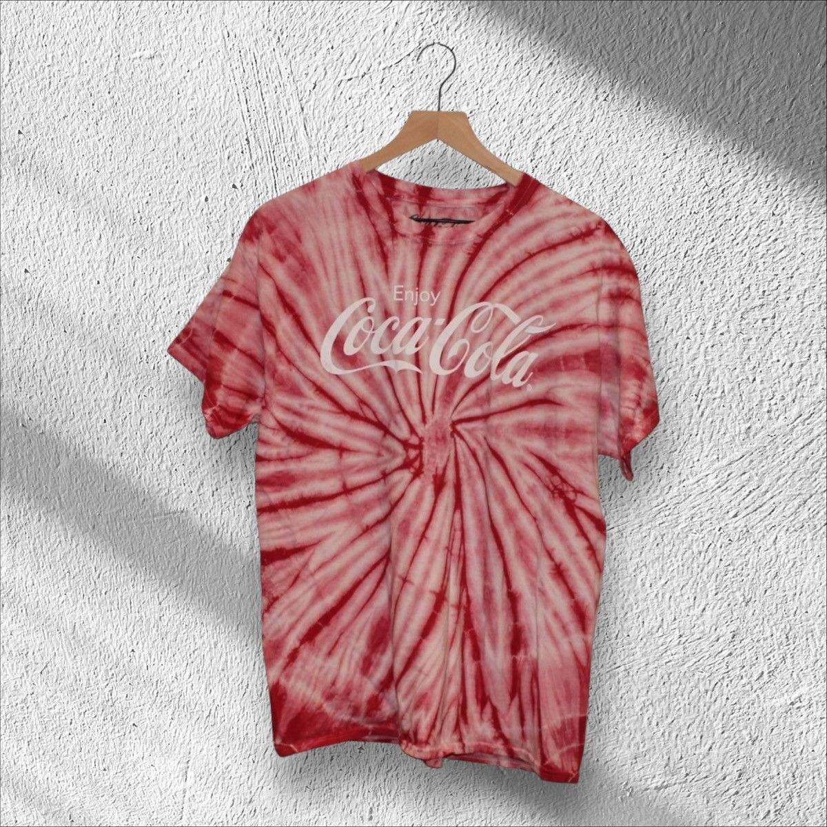 Coca Cola Enjoy Coca Cola Tie-Dye Shirt Large Size US L / EU 52-54 / 3 - 1 Thumbnail