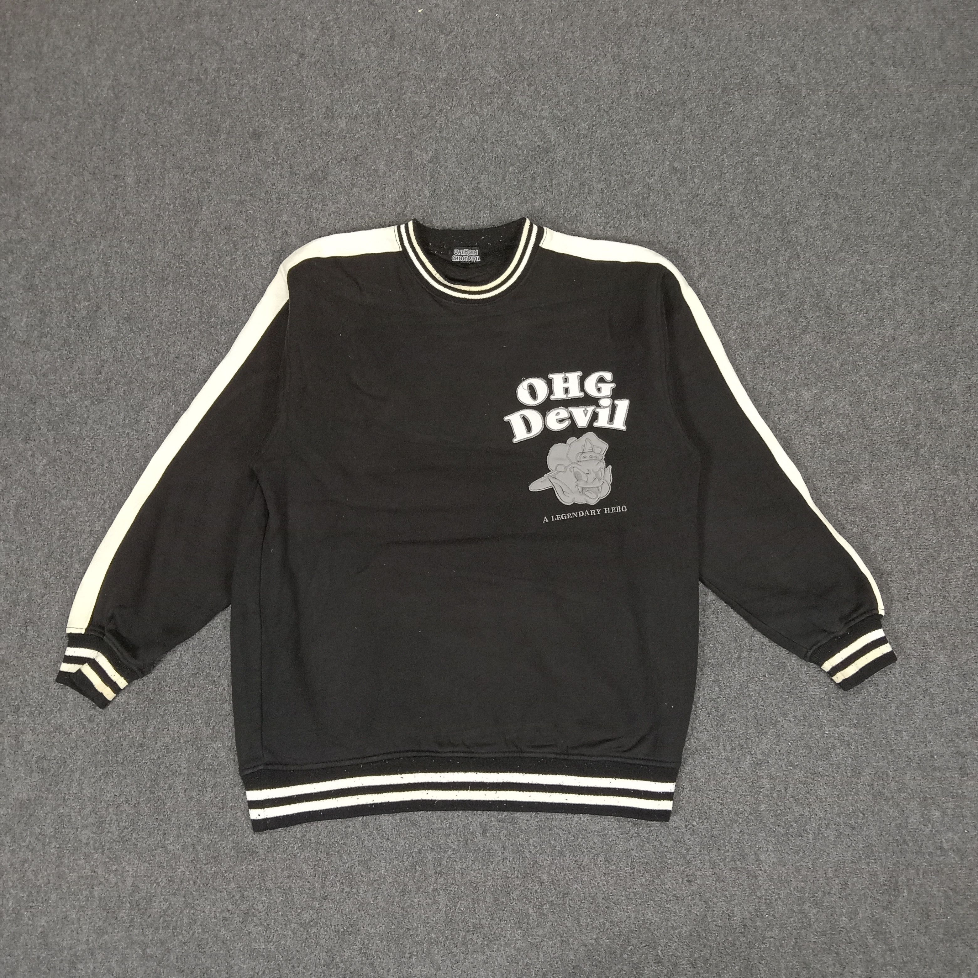 One Horn Ghost Devil OHG Streetwear Sweatshirt
