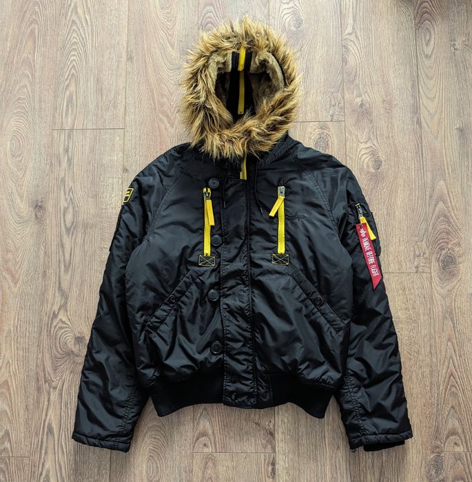 Alpha industries winter on sale jacket