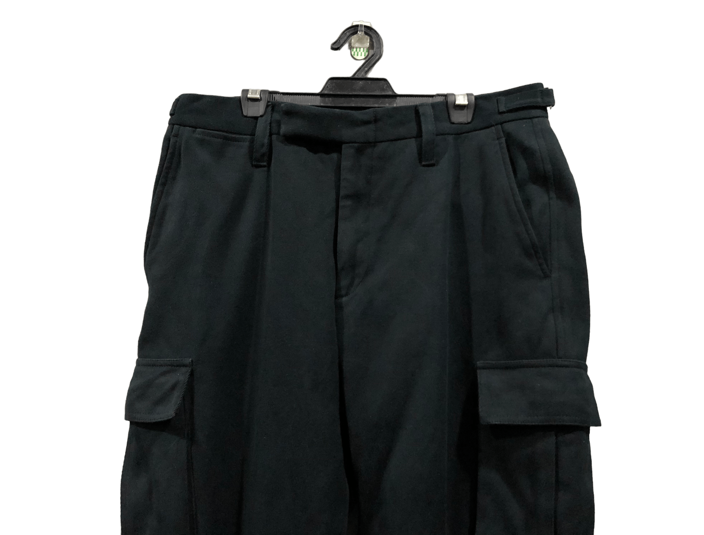 Gucci Vintage Gucci 90s By Tom Ford Heavy Cotton Cargo Pants Size US 33 - 9 Thumbnail