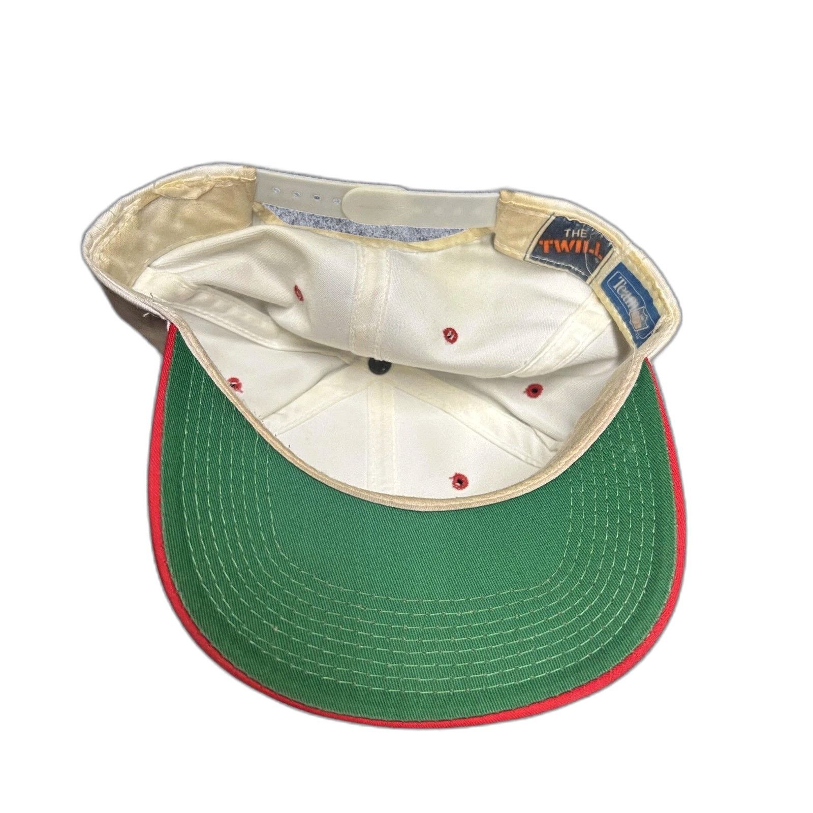 Sports Specialties Vintage NFL 49ers Sports Specialties Scripts Snapback Hat Size US XXS / EU 40 - 2 Thumbnail