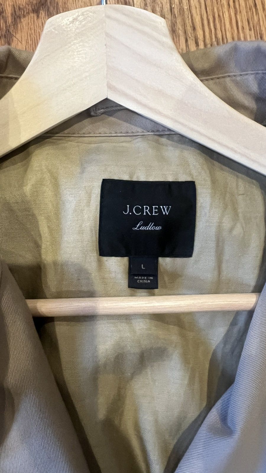 J.Crew J. Crew Olmetex Ludlow Trench Coat Size US L / EU 52-54 / 3 - 2 Thumbnail