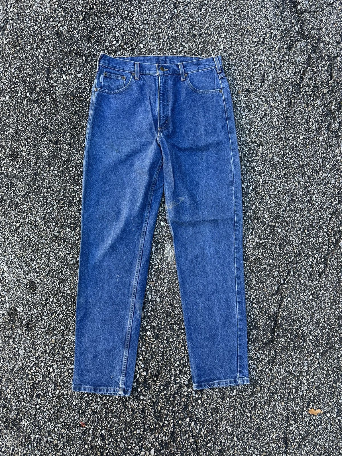 Carhartt Vintage Rare Cargo Carhartt Blue Jeans Size US 36 / EU 52 - 9 Thumbnail