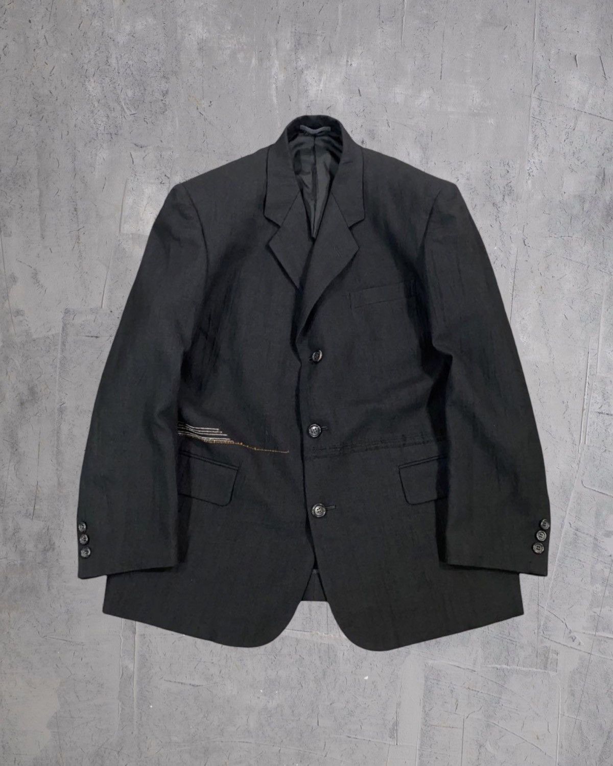 Comme des Garcons × Comme des Garcons Homme × Comme des Garcons Homme Plus AD1994 Comme des garcons homme jacket Size US S / EU 44-46 / 1 - 1 Thumbnail