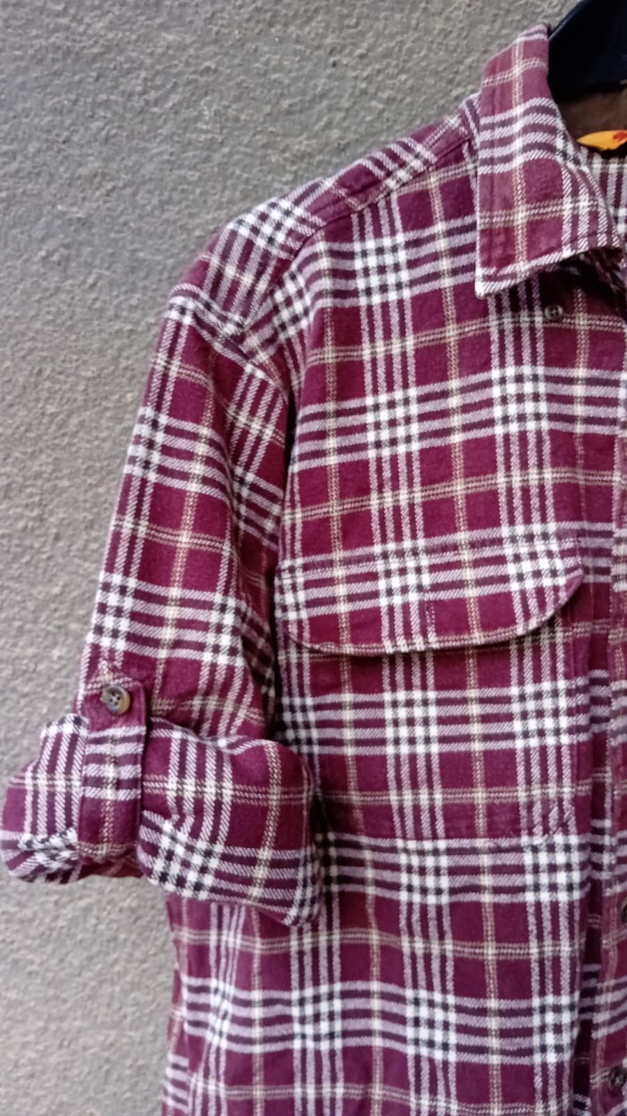 Fjallraven Fjallraven Duck Shirt Plaid Flannel Long Sleeve sz L Size US L / EU 52-54 / 3 - 12 Thumbnail