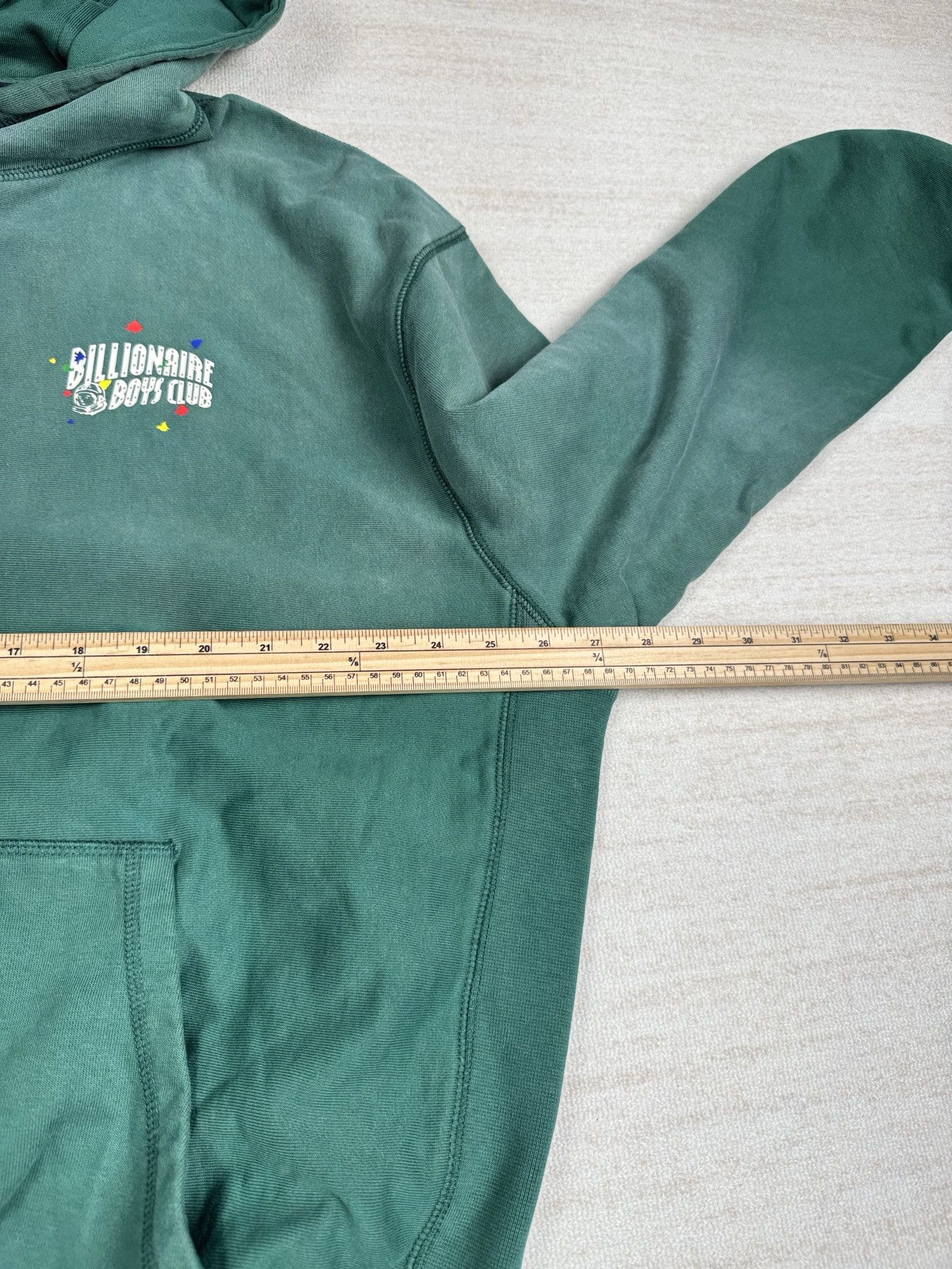 Billionaire Boys Club BBC washed faded hoodie Size US M / EU 48-50 / 2 - 11 Thumbnail