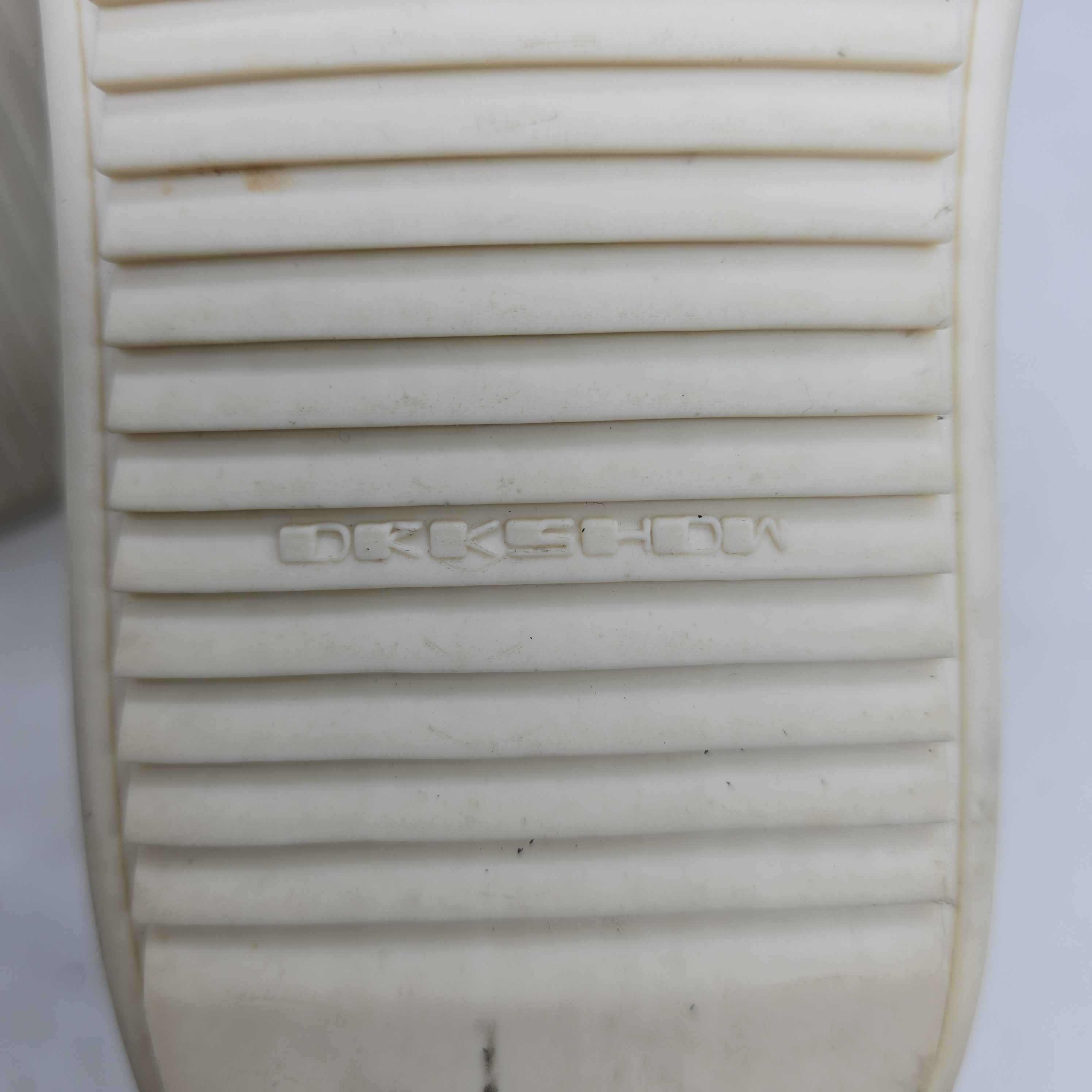 Rick Owens Drkshdw Rick Owens Drkshdw - Deteriorated Polyurethane Ramones Size US 9 / IT 39 - 9 Thumbnail
