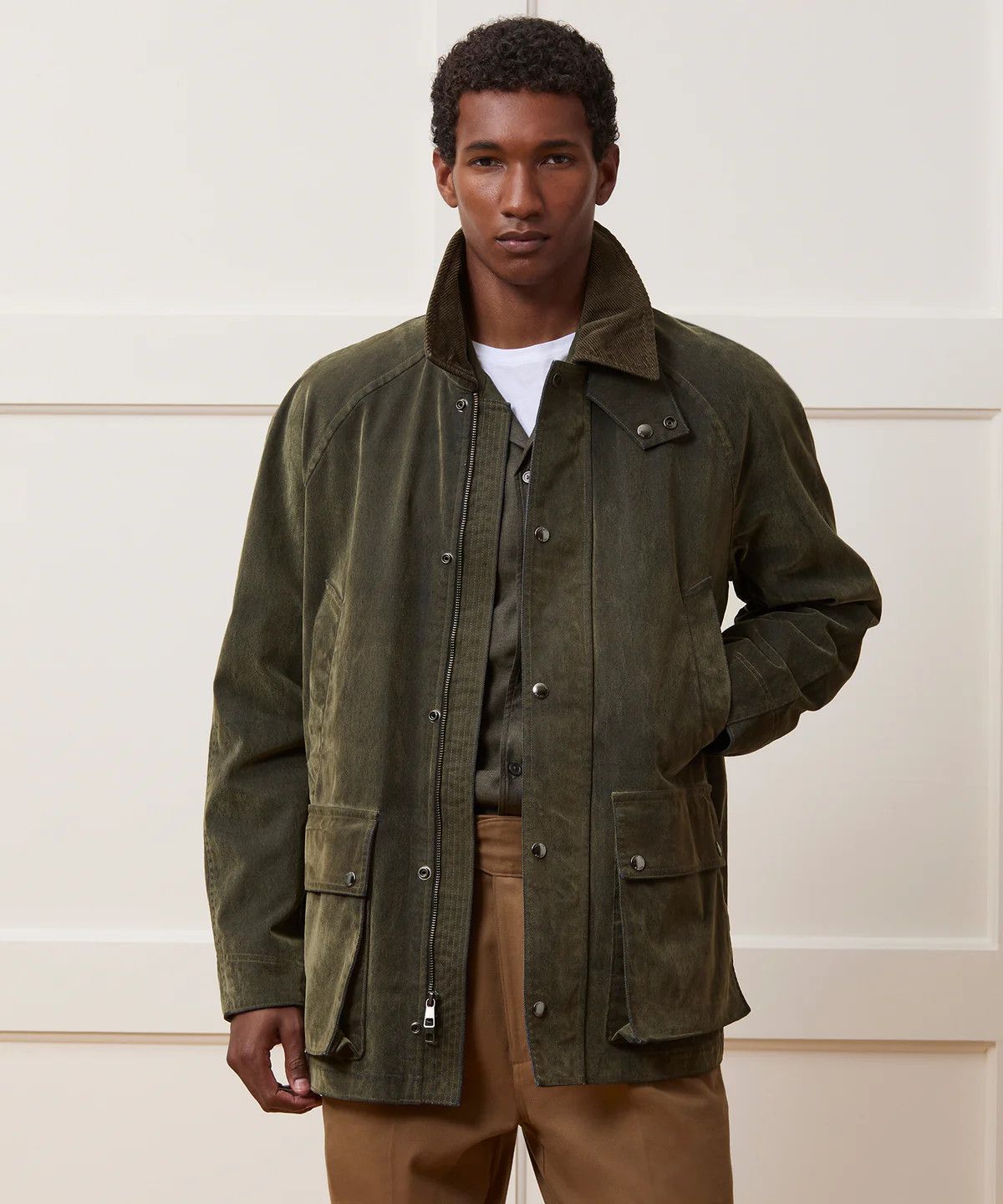 Todd Snyder Todd Snyder Long Stable Jacket Size US L / EU 52-54 / 3 - 2 Thumbnail