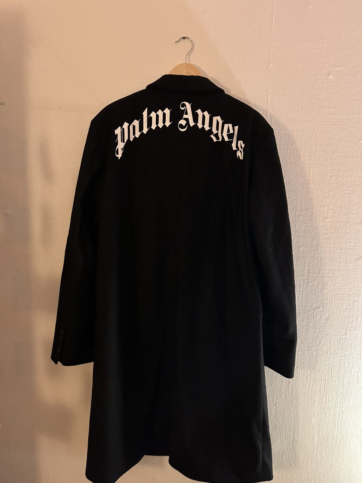 Palm Angels Palm Angels Curved Logo Coat Size US M / EU 48-50 / 2 - 6 Thumbnail