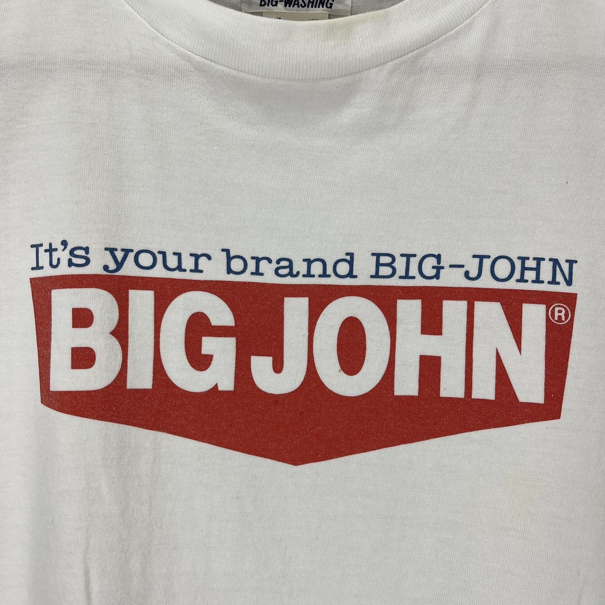 Big John BIG JOHN Crew Neck T Shirt #1754/07 Size US S / EU 44-46 / 1 - 2 Thumbnail