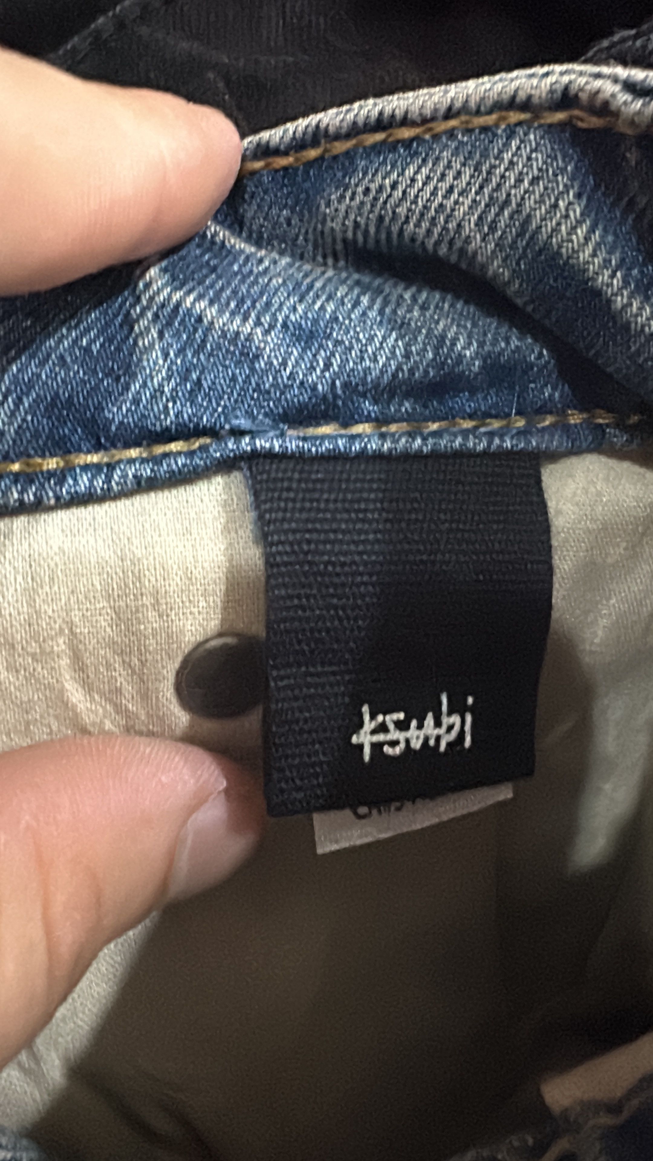 Ksubi Ksubi Anti Heritage Blue Jeans Size 30 Size US 30 / EU 46 - 8 Thumbnail