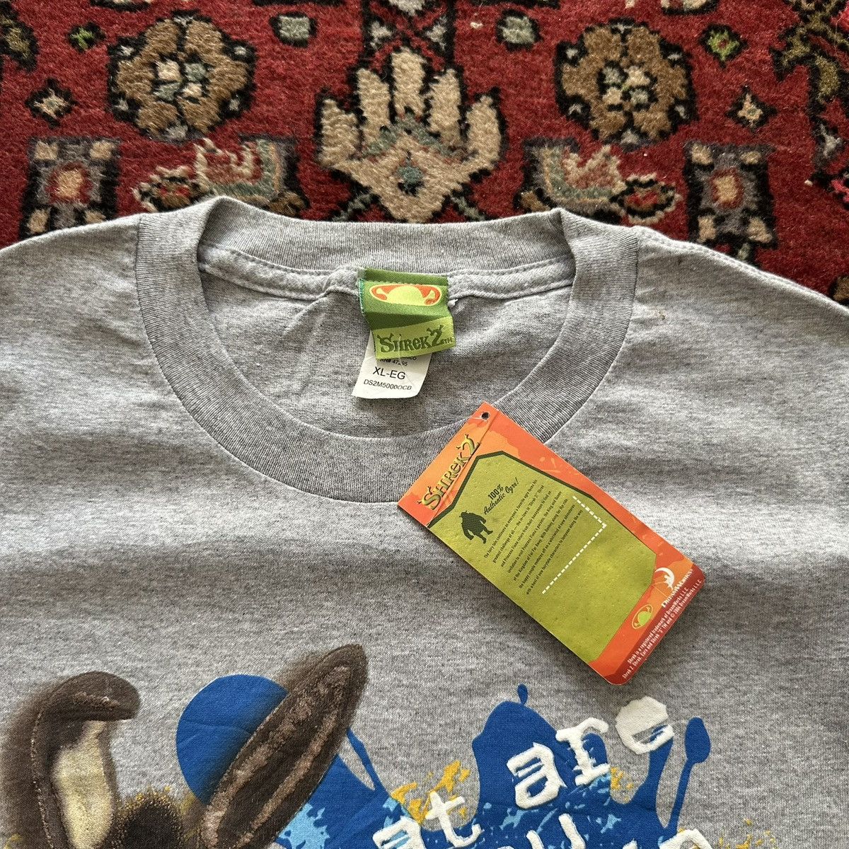 Vintage Shrek 2 Pepsi Promo Tee XL Deadstock DreamWorks Vintage 2004 Size US XL / EU 56 / 4 - 7 Thumbnail