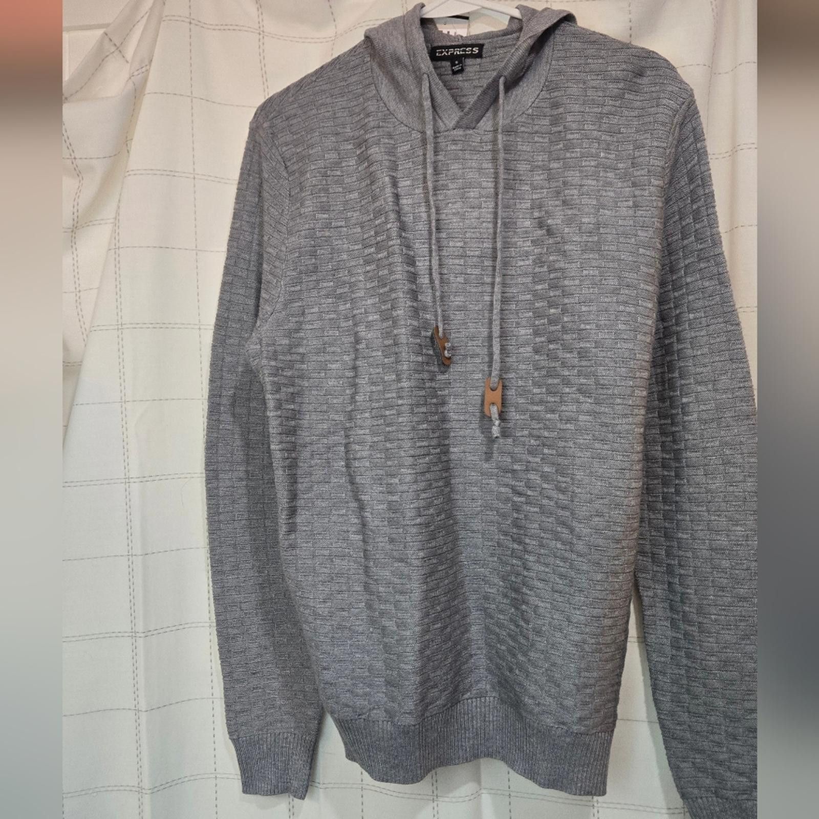 Express Express Hooded Sweater Size US S / EU 44-46 / 1 - 1 Thumbnail