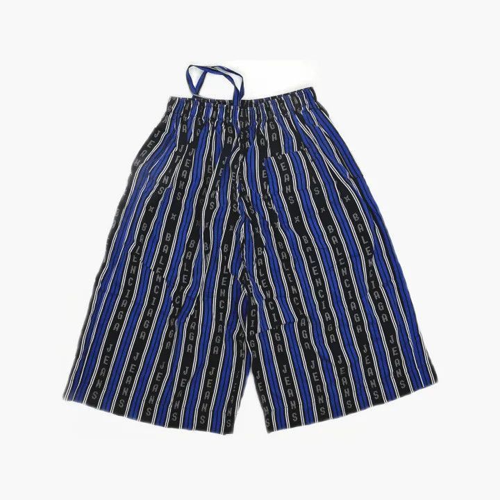 Balenciaga Balenciaga Balenciaga SS22 Striped Loose Shorts for Men -2 Size US 44 / EU 60 - 3 Thumbnail