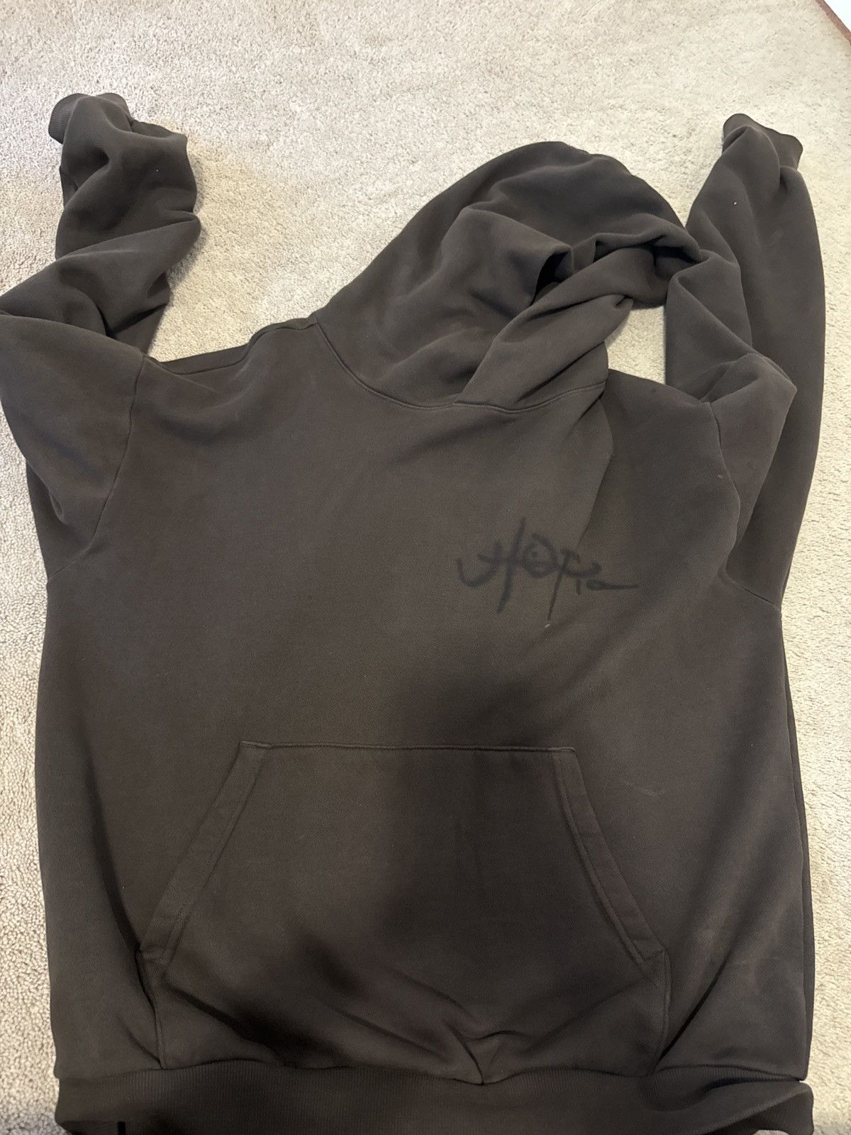 Travis Scott Travis Scott Utopia Graphic Hoodie Brown L Size US L / EU 52-54 / 3 - 2 Thumbnail