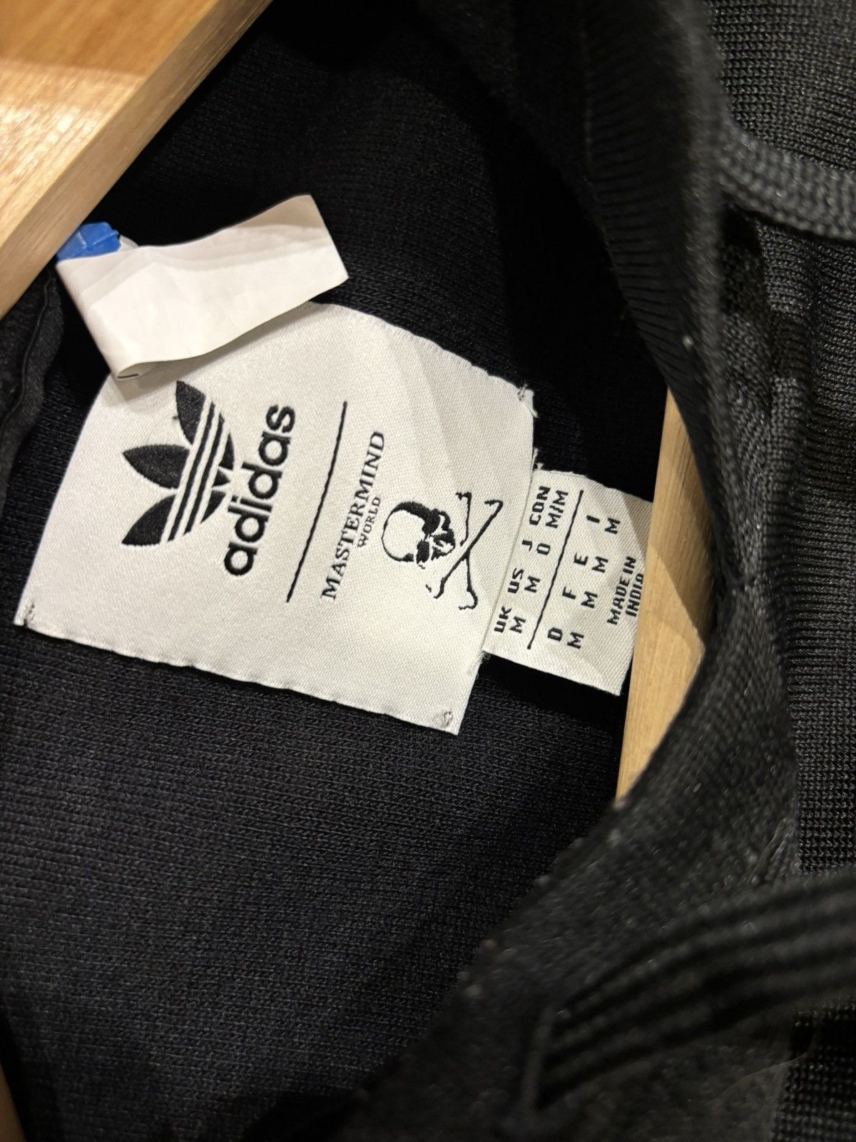 Adidas × Mastermind Japan Adidas X Mastermind Hoodie Size US M / EU 48-50 / 2 - 3 Thumbnail
