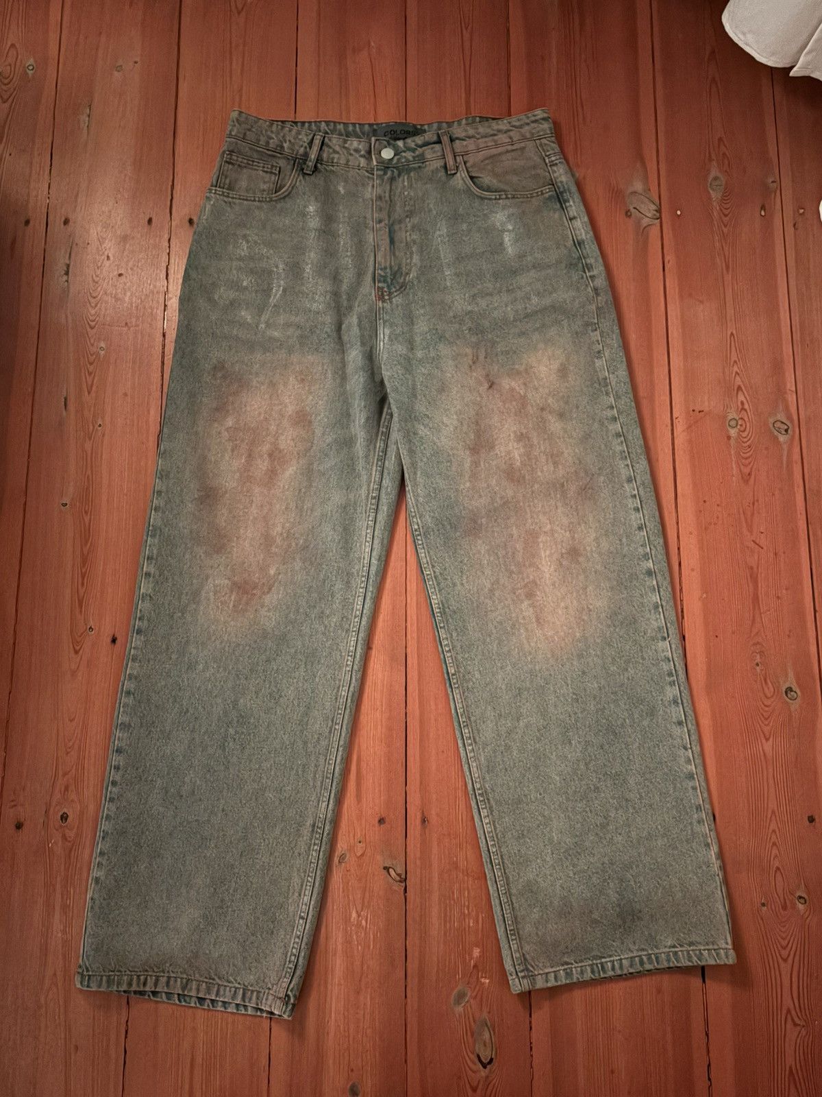 Other Colors Clothing Waxed Denim Size US 36 / EU 52 - 1 Thumbnail