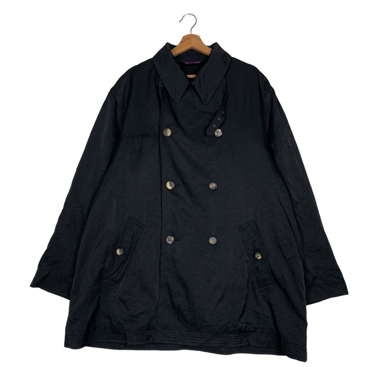 Paul Smith PAUL SMITH COLLECTION Double Breasted Coat Jacket #0025-C2 Size US L / EU 52-54 / 3 - 1 Thumbnail