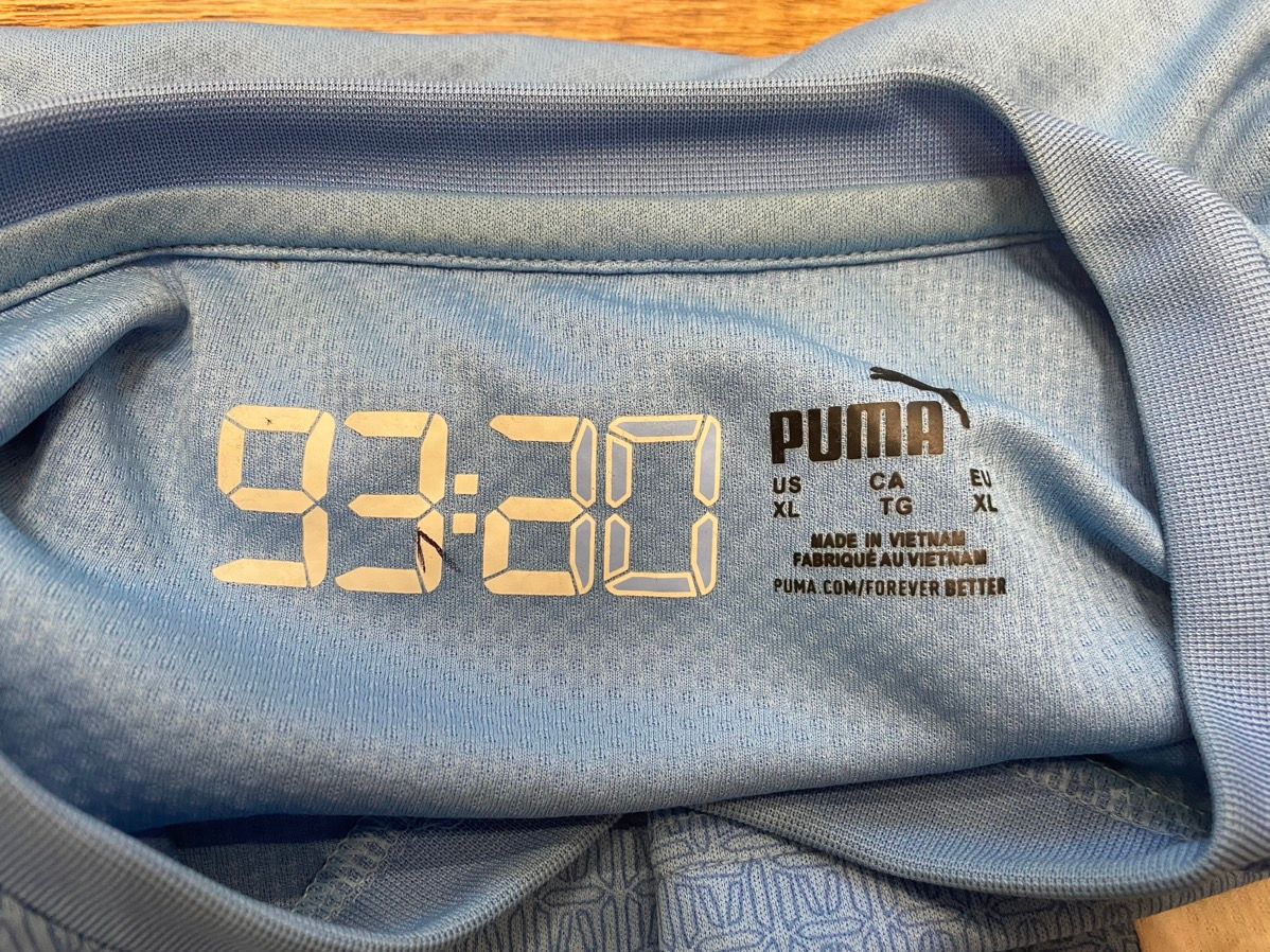 Puma Puma Manchester City Soccer Jersey Size US XL / EU 56 / 4 - 4 Thumbnail