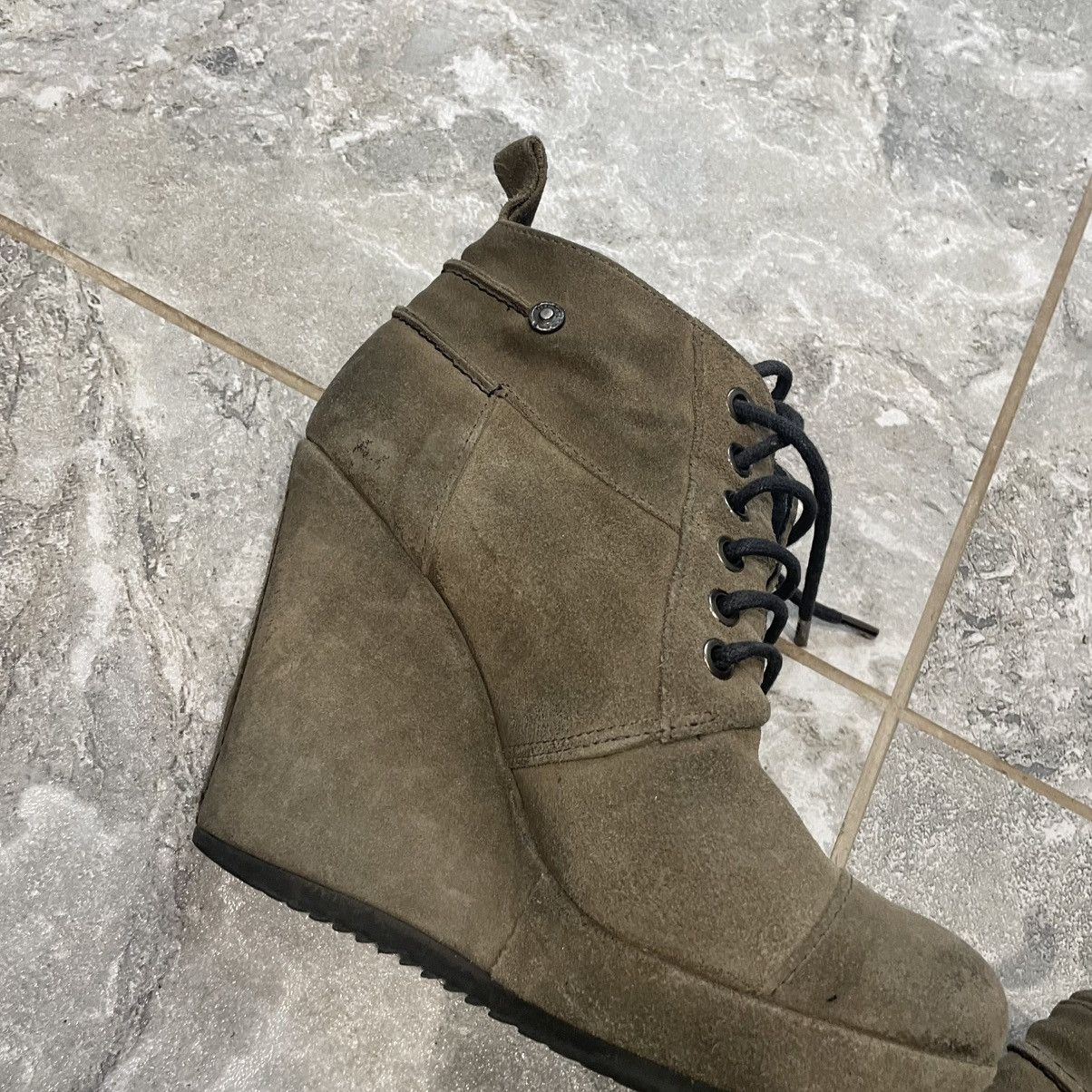 Diesel Diesel style Isabel Marant sneakers boot heel shoes platform Size US 6 / IT 36 - 2 Thumbnail