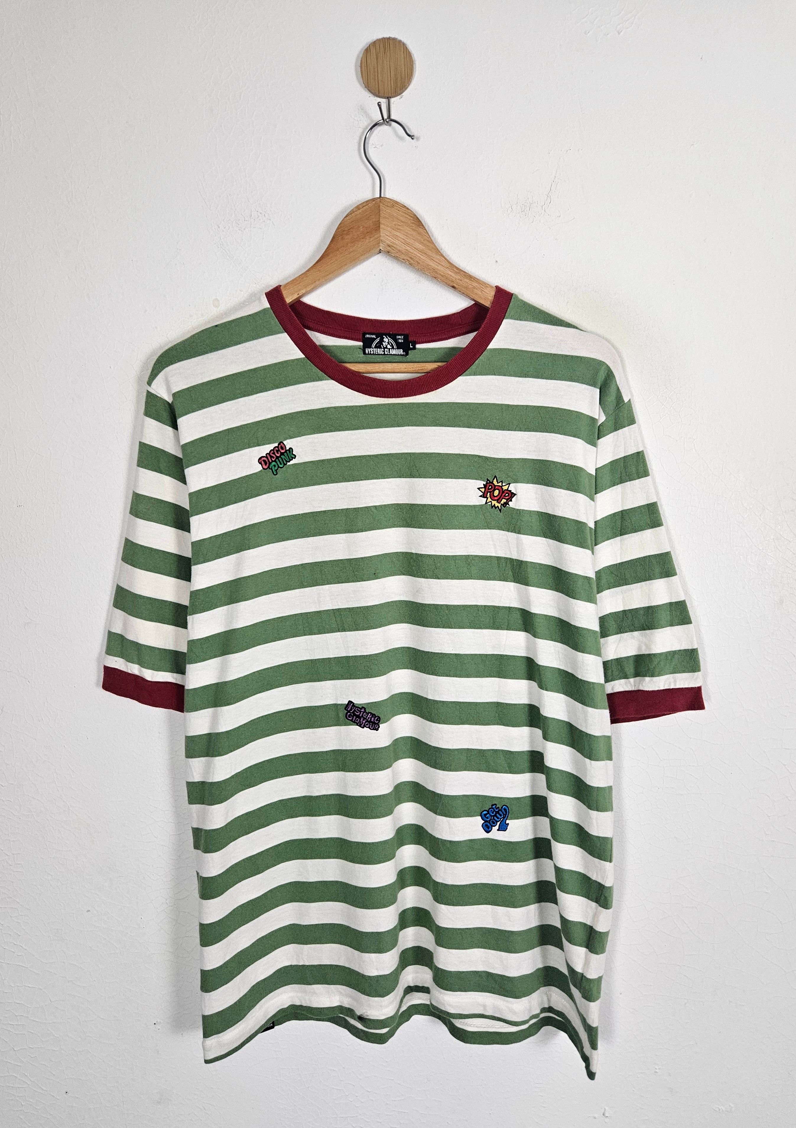 Hysteric Glamour Hysteric Glamour Stripe Shirts Size US L / EU 52-54 / 3 - 1 Thumbnail